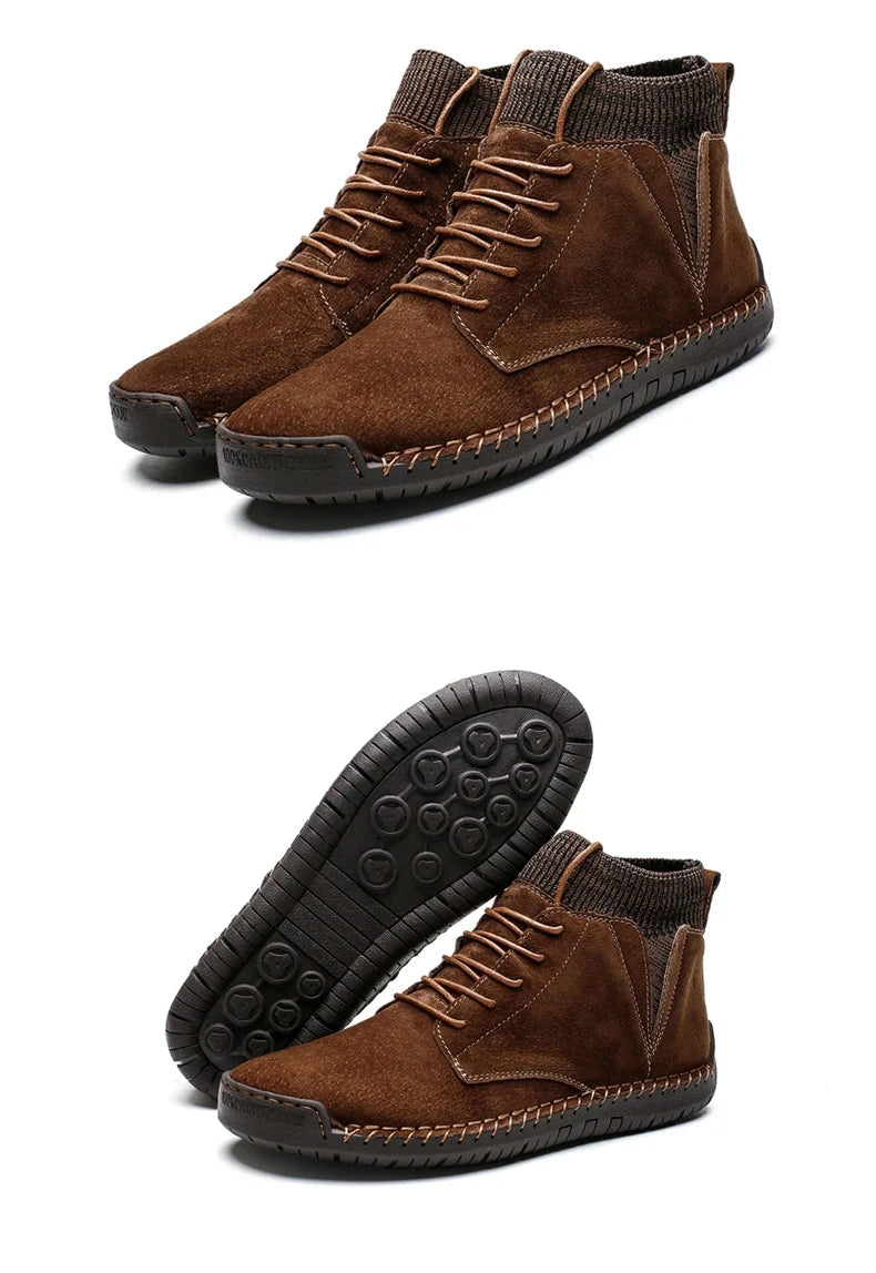 Snow Boots design – Plush, Warm & Durable for Winter Adventures