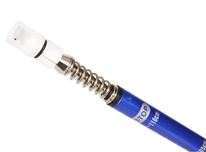 Alloy Hiking Pole Walking Stick – 4-Section with Straight Grip Handle