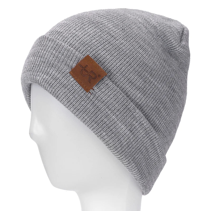 Unisex Casual Beanie Hat – Soft Knitted Winter Essential