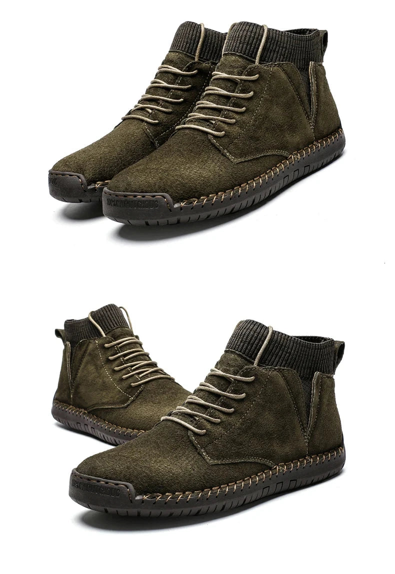 Snow Boots design – Plush, Warm & Durable for Winter Adventures