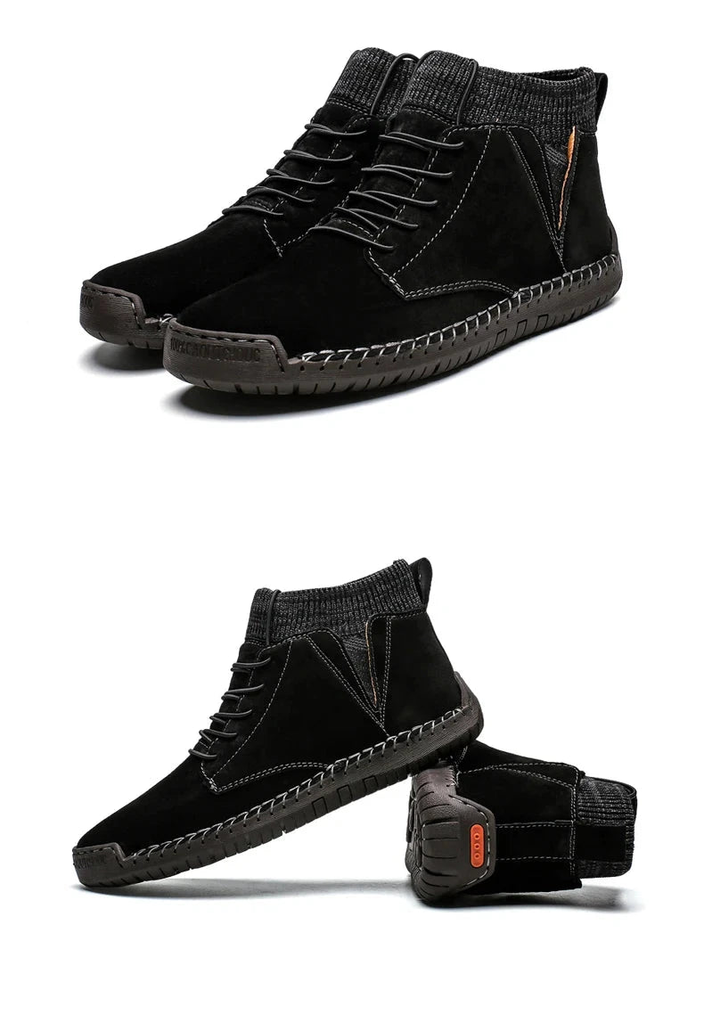 Snow Boots design – Plush, Warm & Durable for Winter Adventures