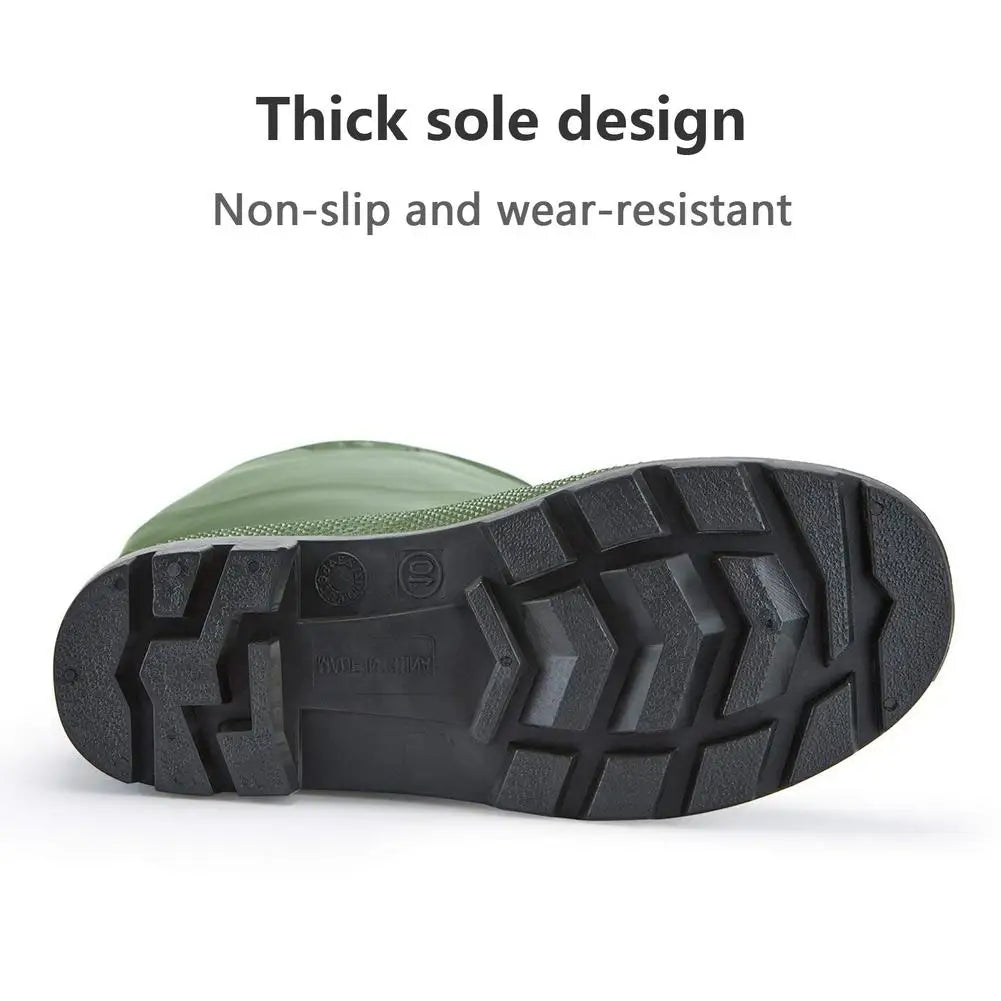 Lightweight Fishing Waders with Waterproof Boots