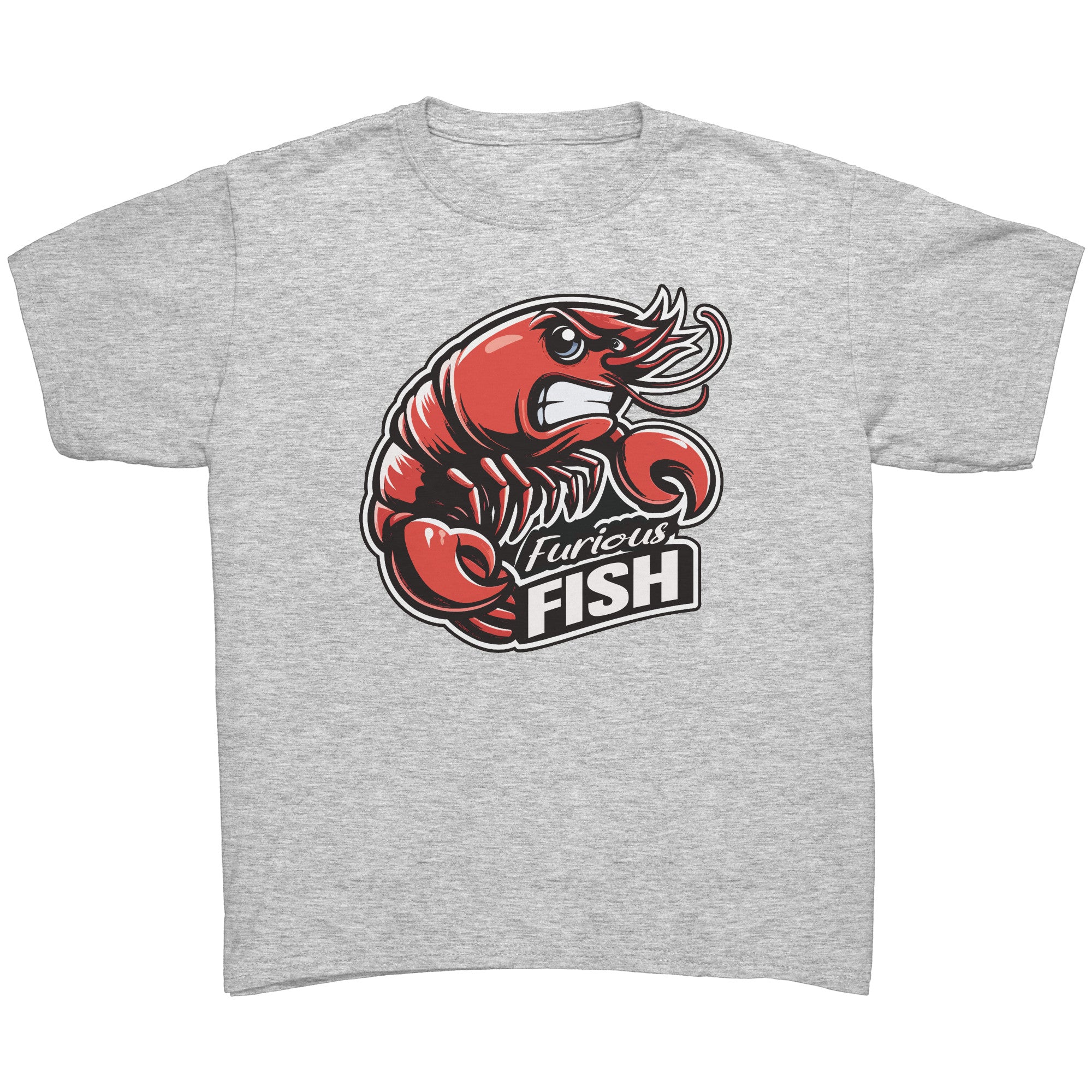 Larry the Lobster - Furious Fish (Children's Unisex)