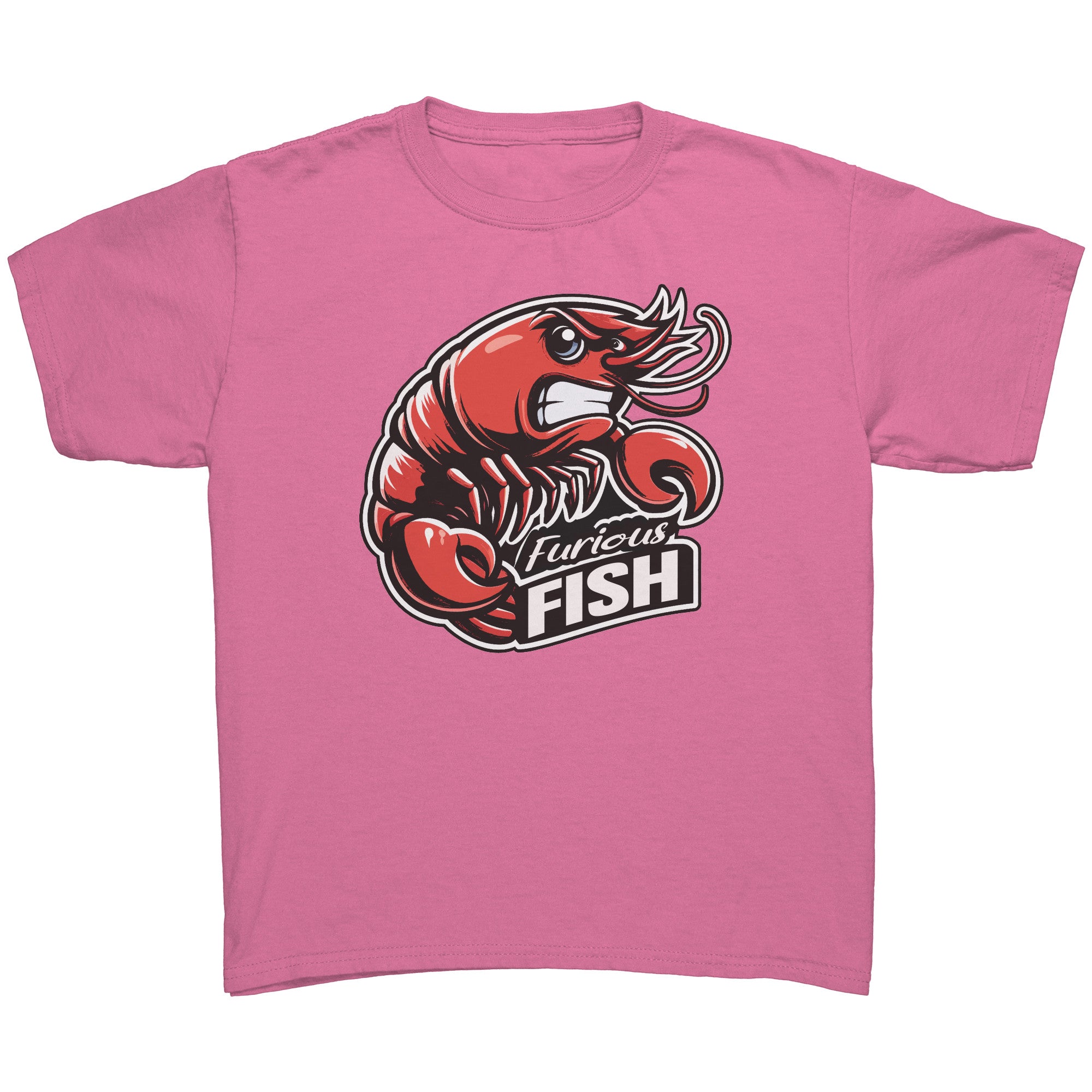 Larry the Lobster - Furious Fish (Children's Unisex)