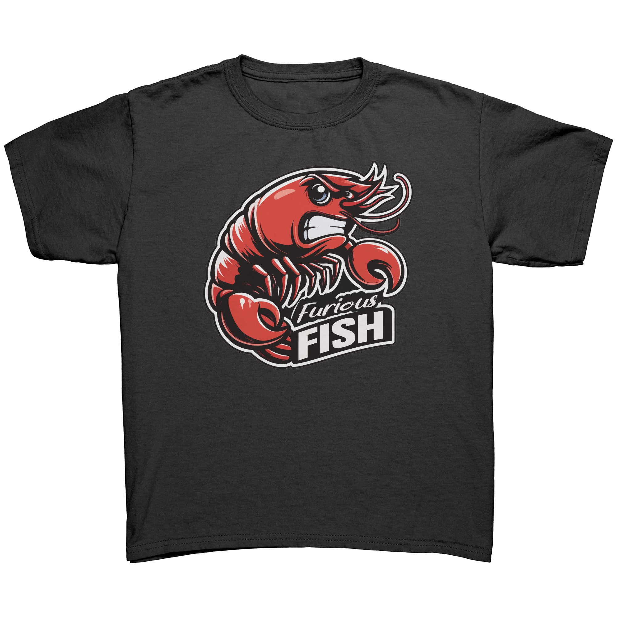 Larry the Lobster - Furious Fish (Children's Unisex)