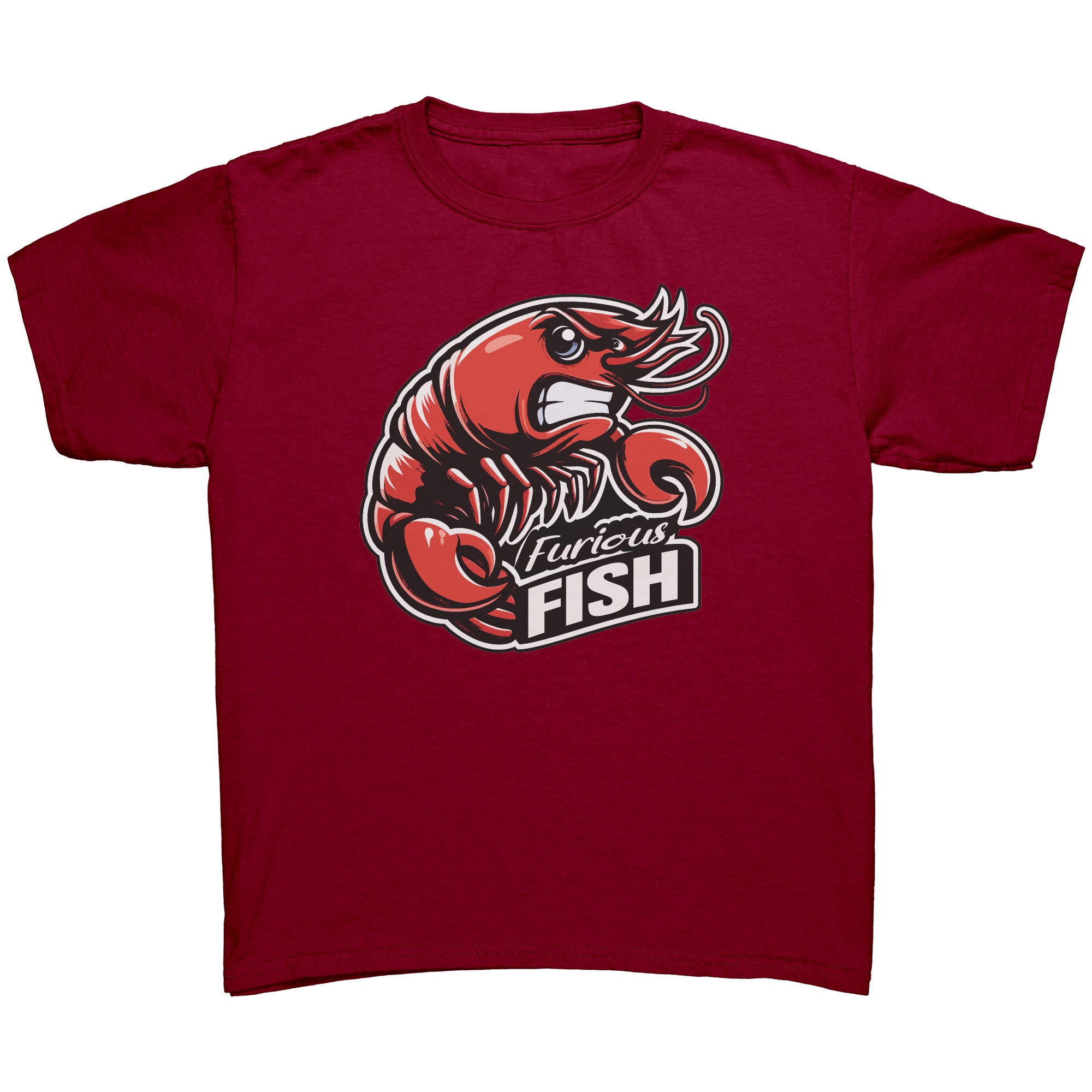 Larry the Lobster - Furious Fish (Children's Unisex)