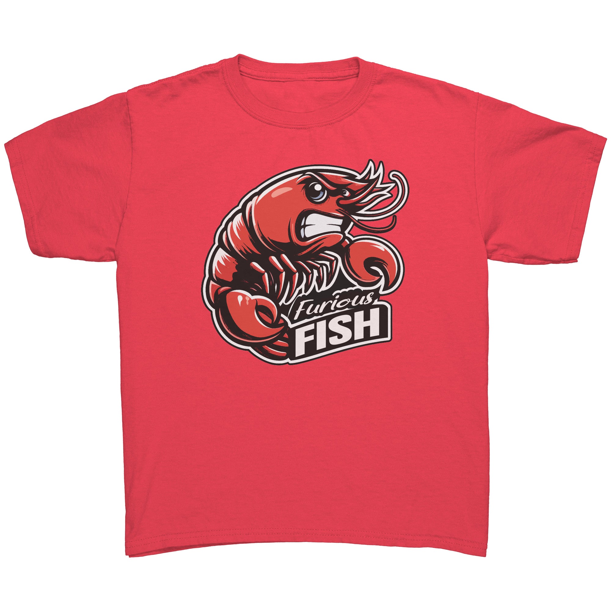 Larry the Lobster - Furious Fish (Children's Unisex)
