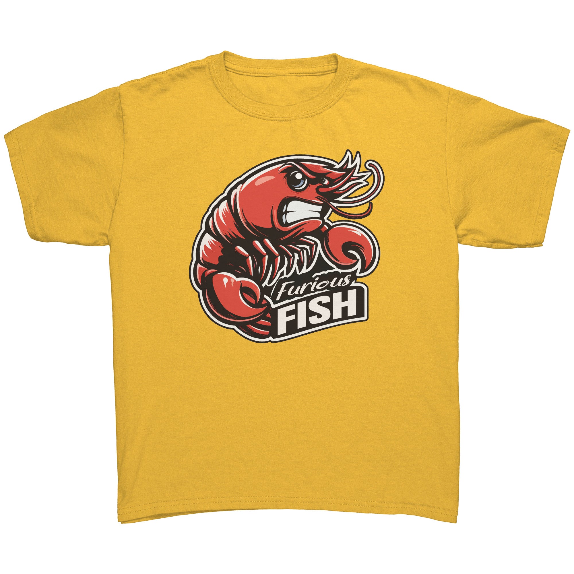 Larry the Lobster - Furious Fish (Children's Unisex)