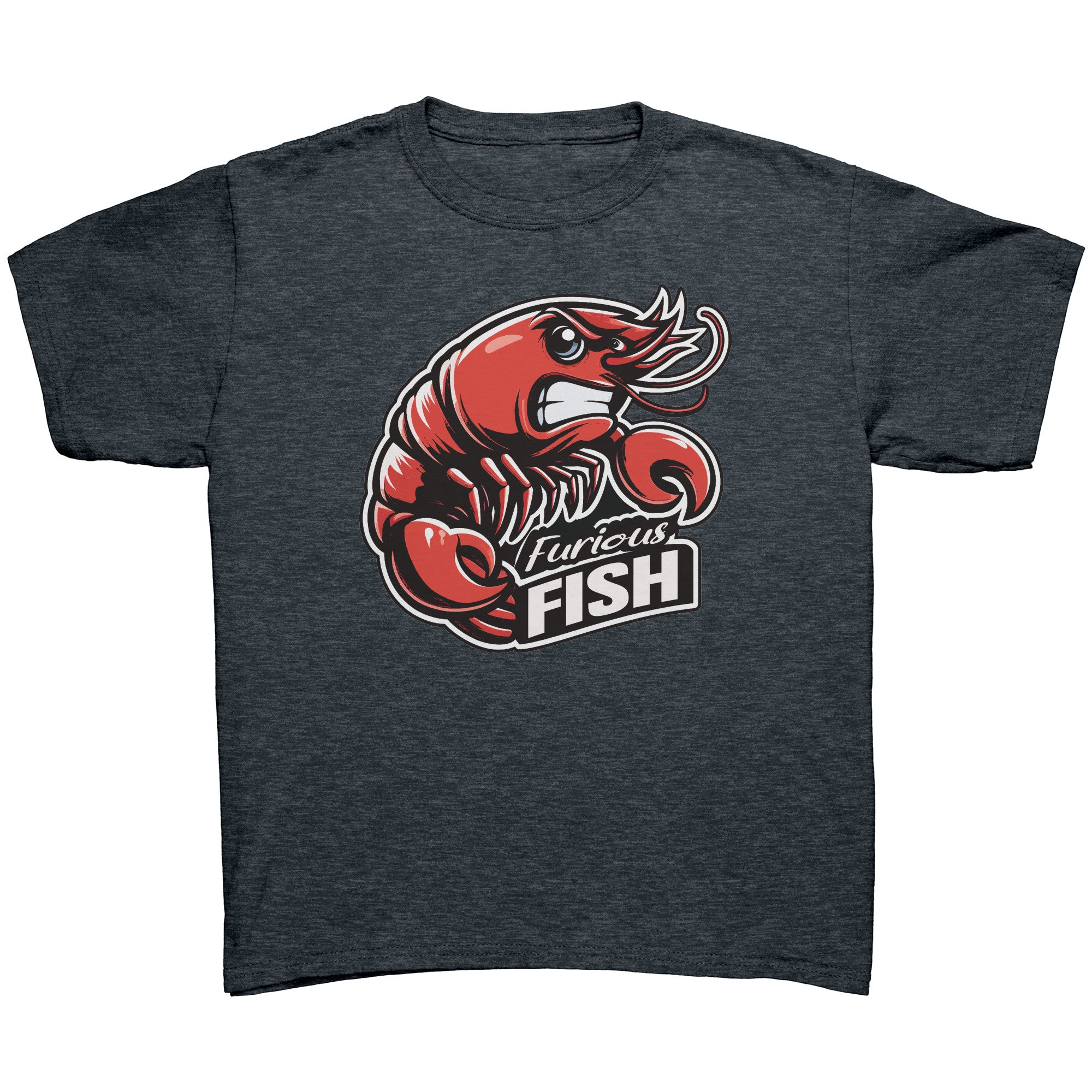 Larry the Lobster - Furious Fish (Children's Unisex)