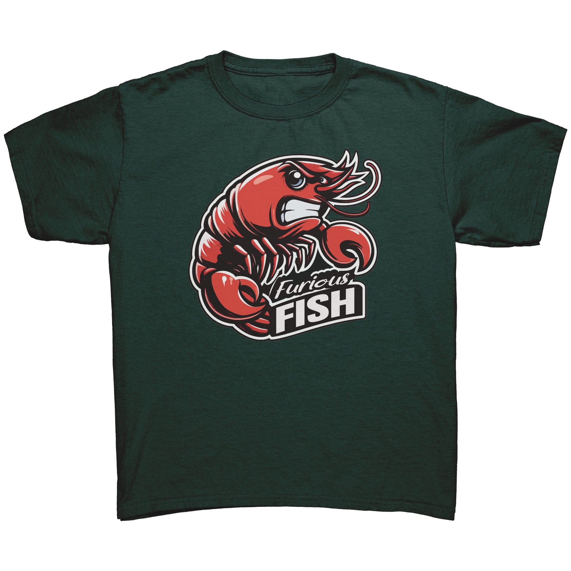 Larry the Lobster - Furious Fish (Children's Unisex)