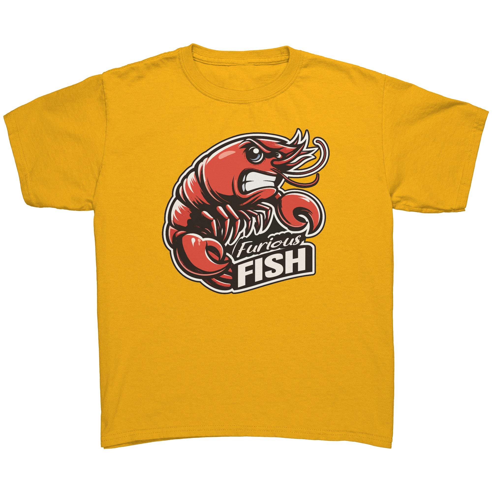 Larry the Lobster - Furious Fish (Children's Unisex)