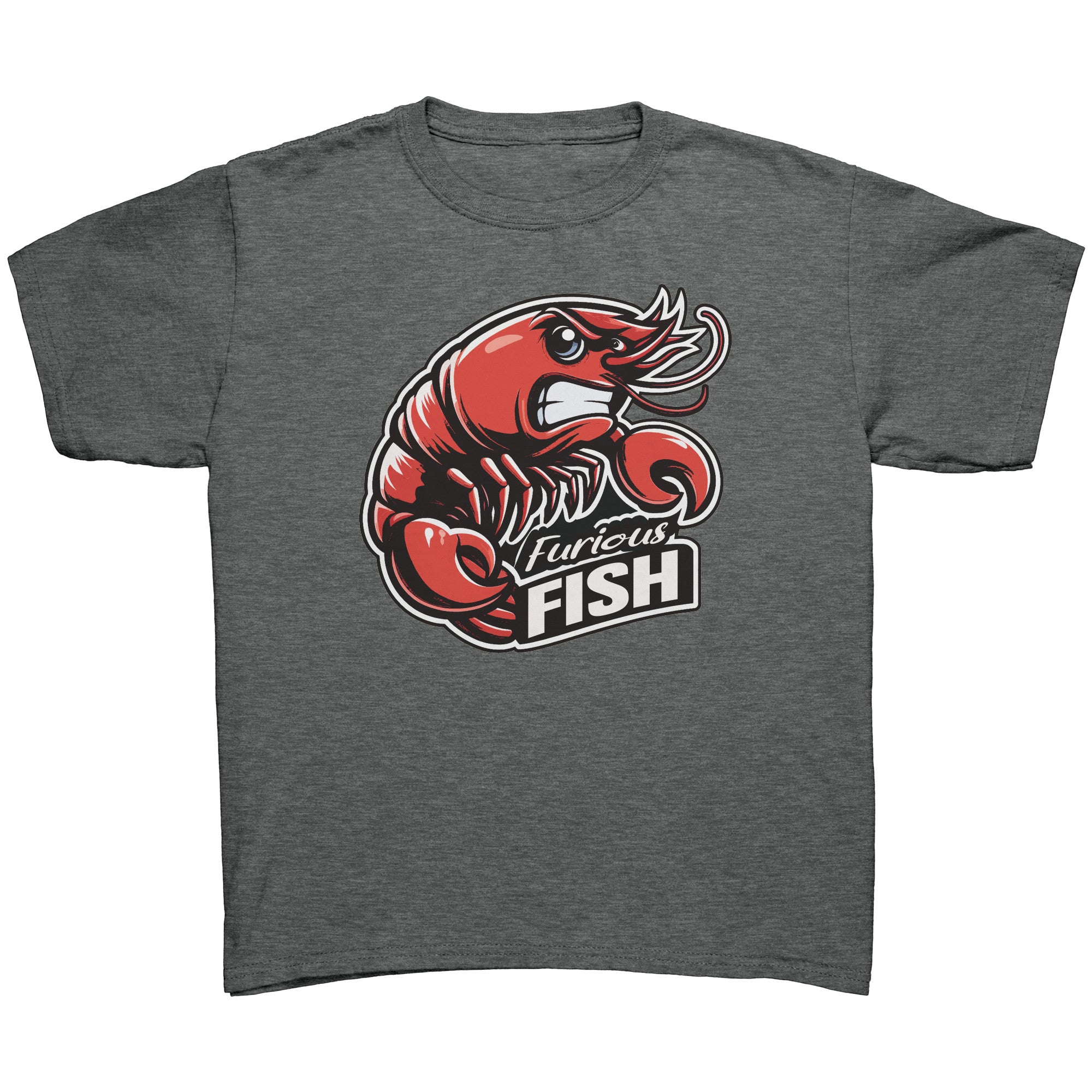 Larry the Lobster - Furious Fish (Children's Unisex)
