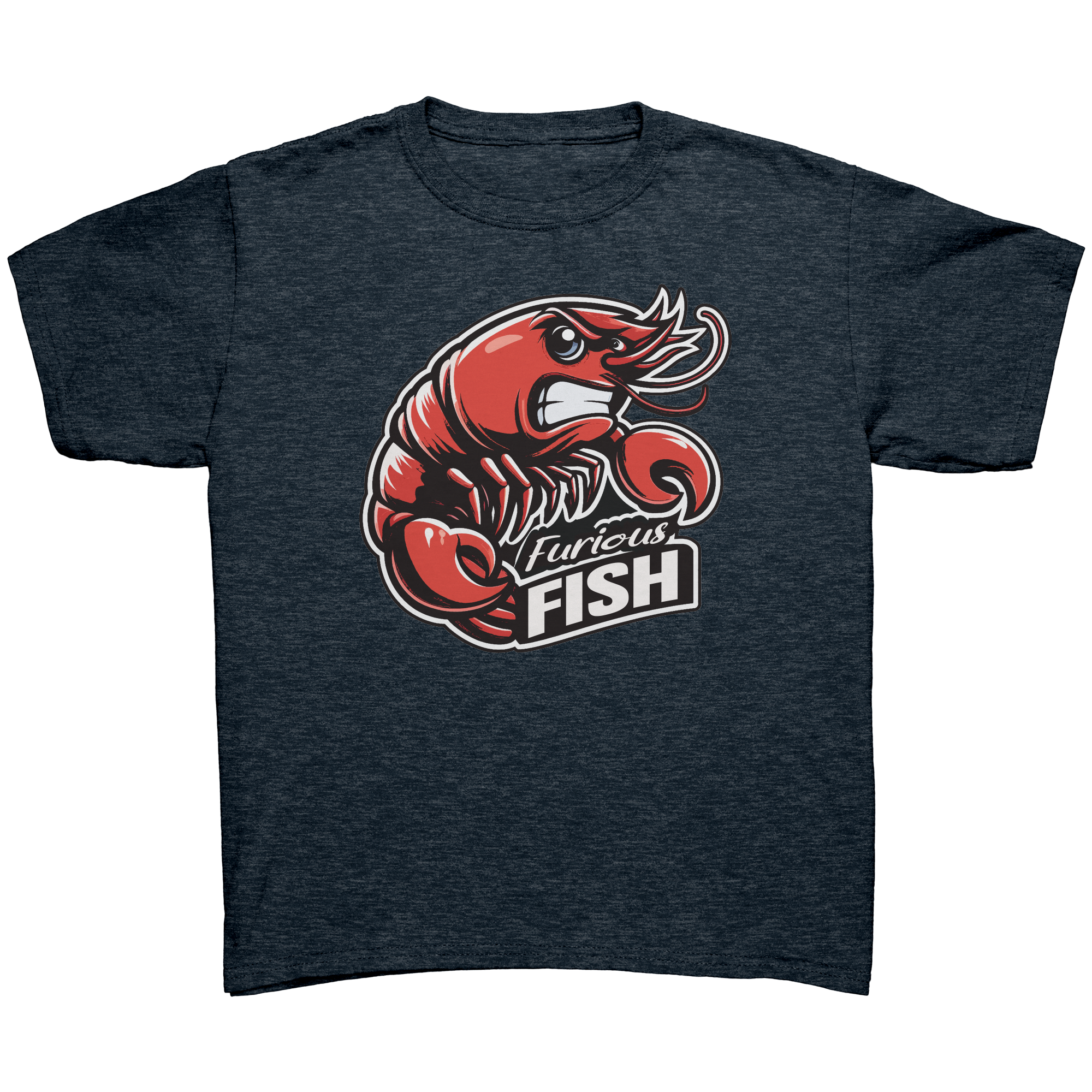 Larry the Lobster - Furious Fish (Children's Unisex)
