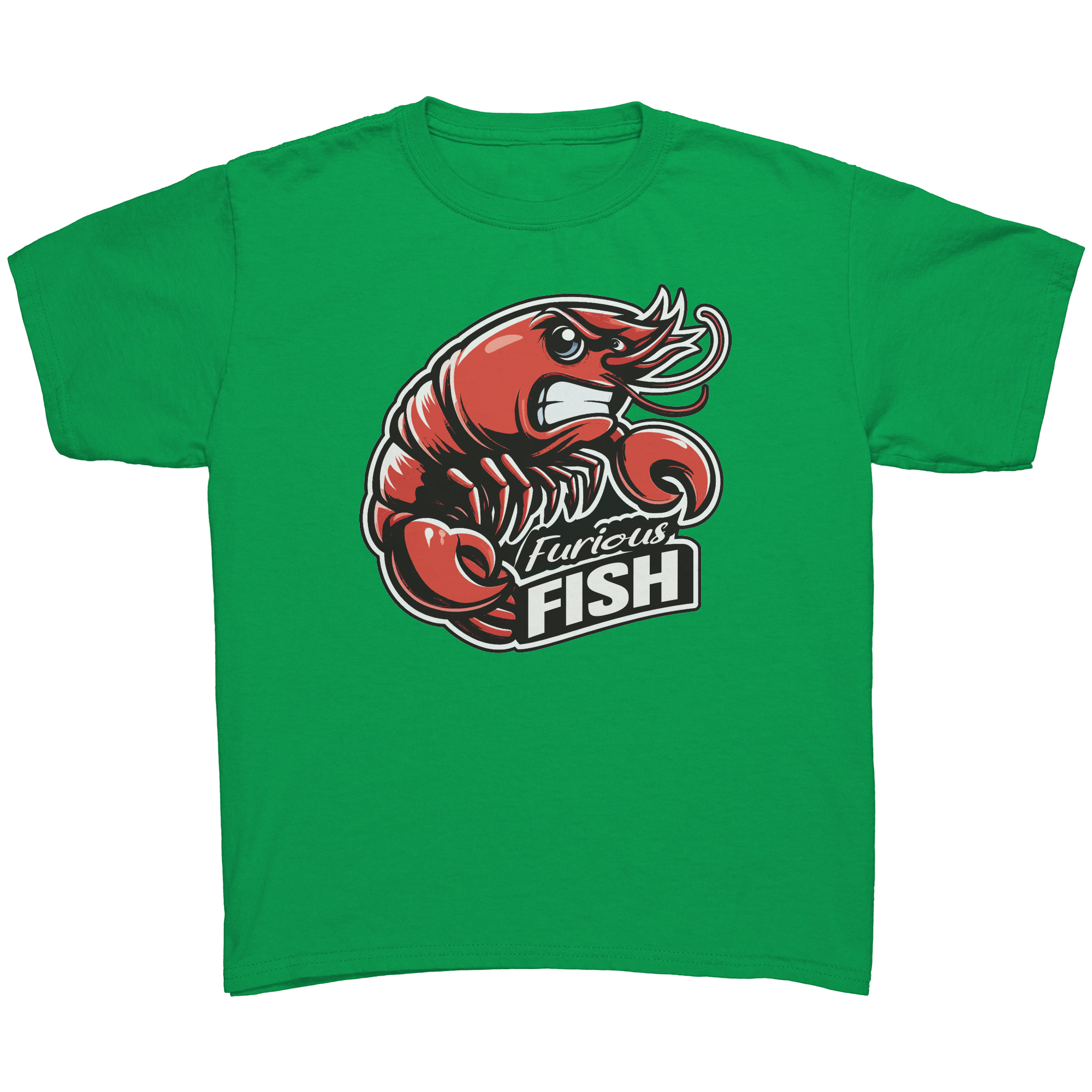 Larry the Lobster - Furious Fish (Children's Unisex)
