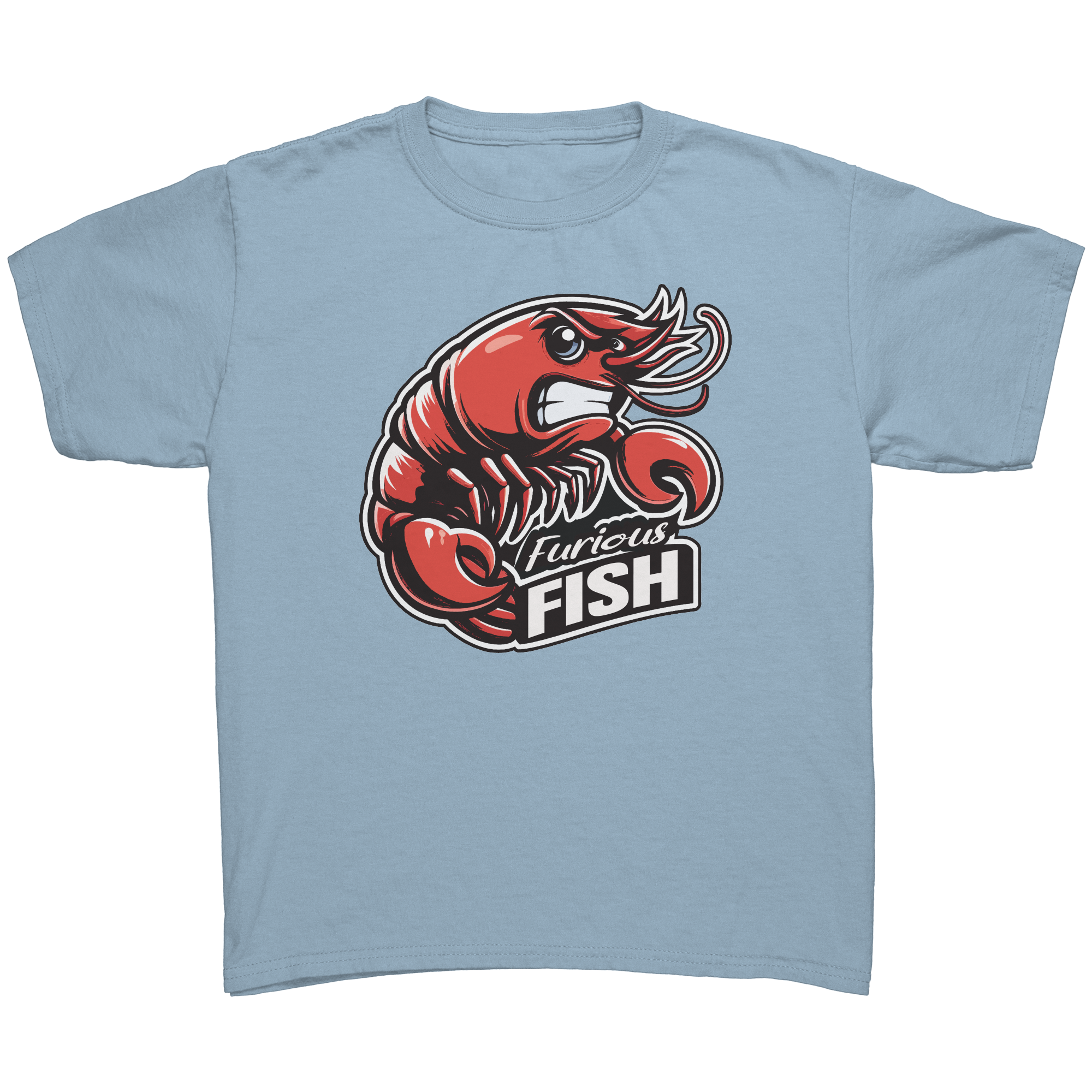 Larry the Lobster - Furious Fish (Children's Unisex)