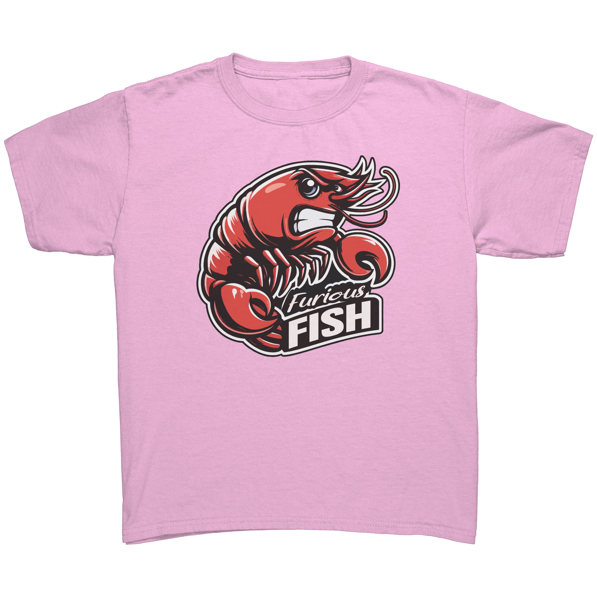 Larry the Lobster - Furious Fish (Children's Unisex)