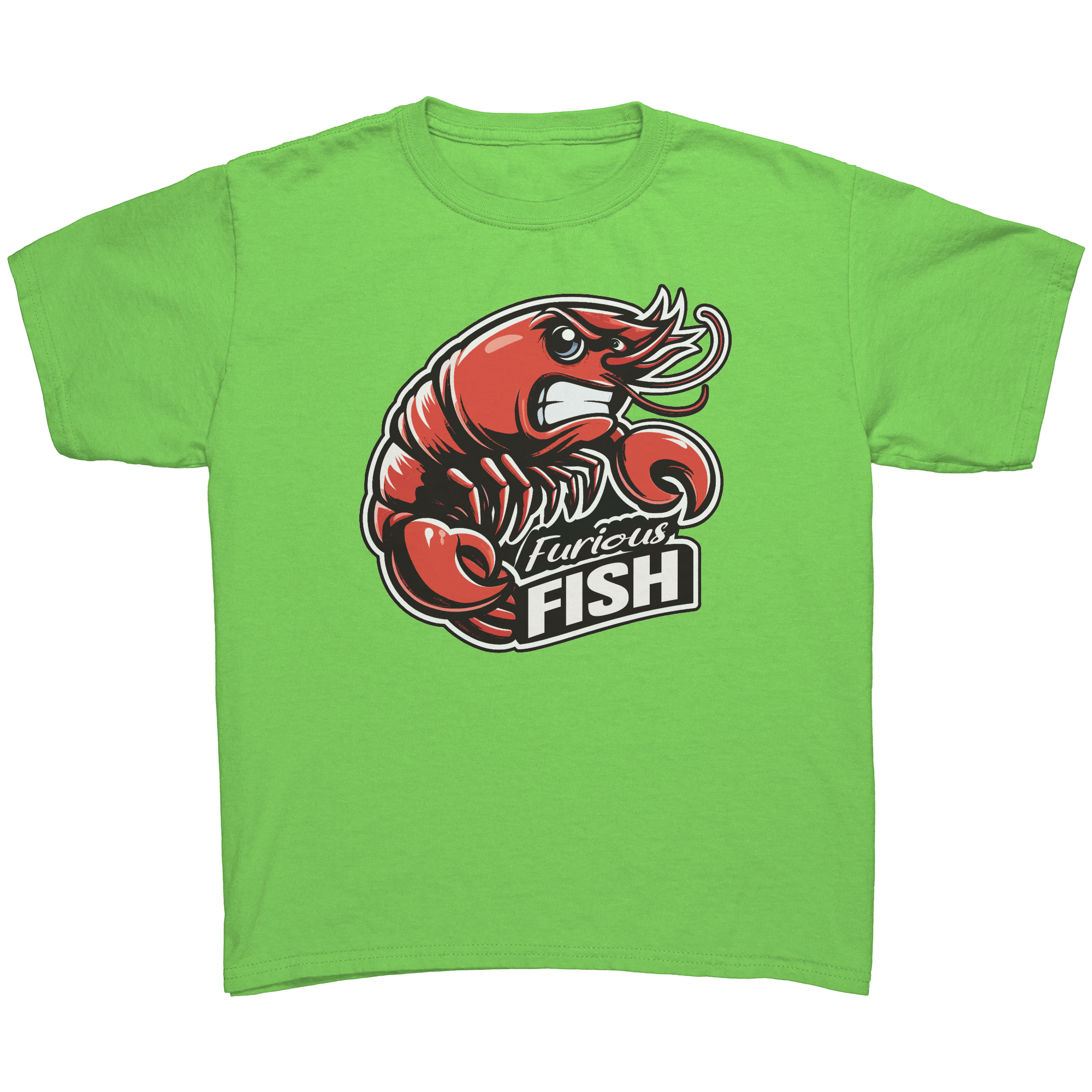 Larry the Lobster - Furious Fish (Children's Unisex)
