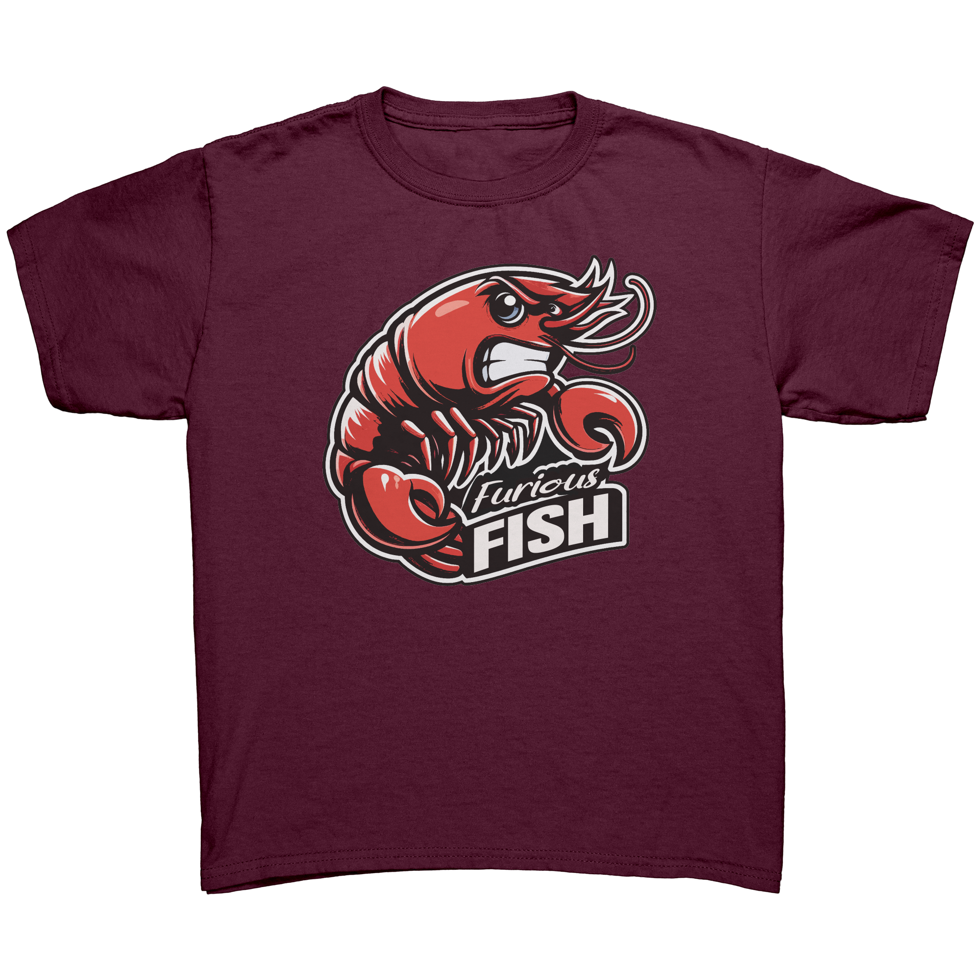 Larry the Lobster - Furious Fish (Children's Unisex)