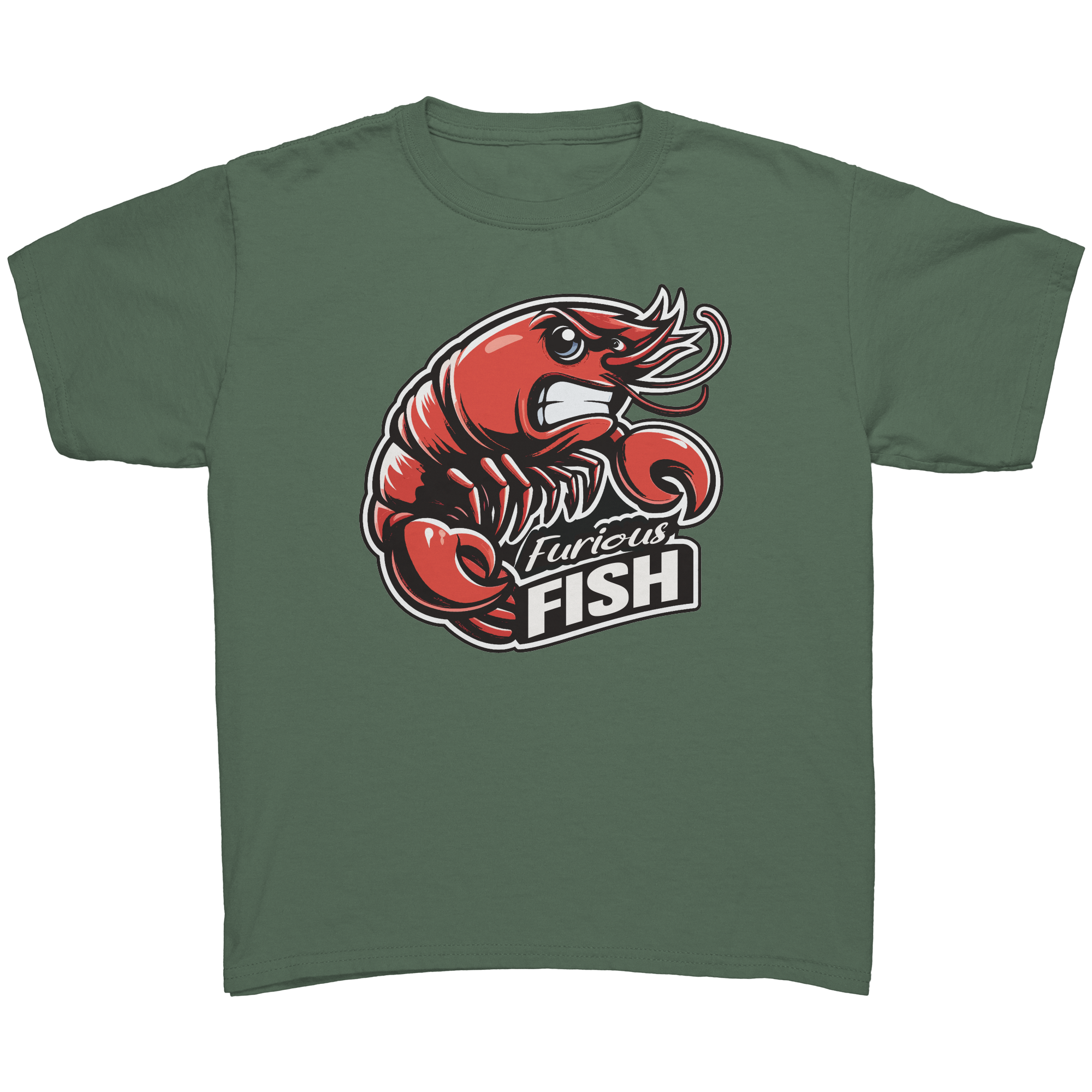 Larry the Lobster - Furious Fish (Children's Unisex)