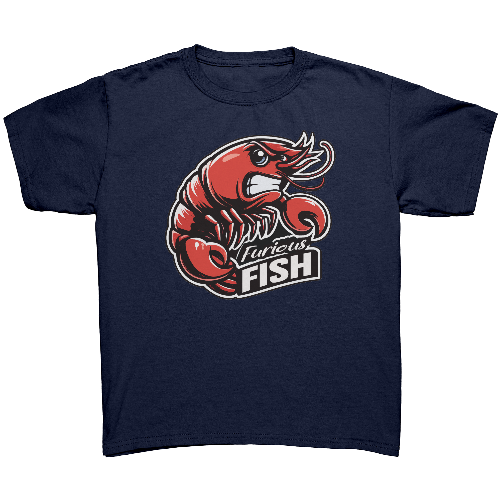 Larry the Lobster - Furious Fish (Children's Unisex)