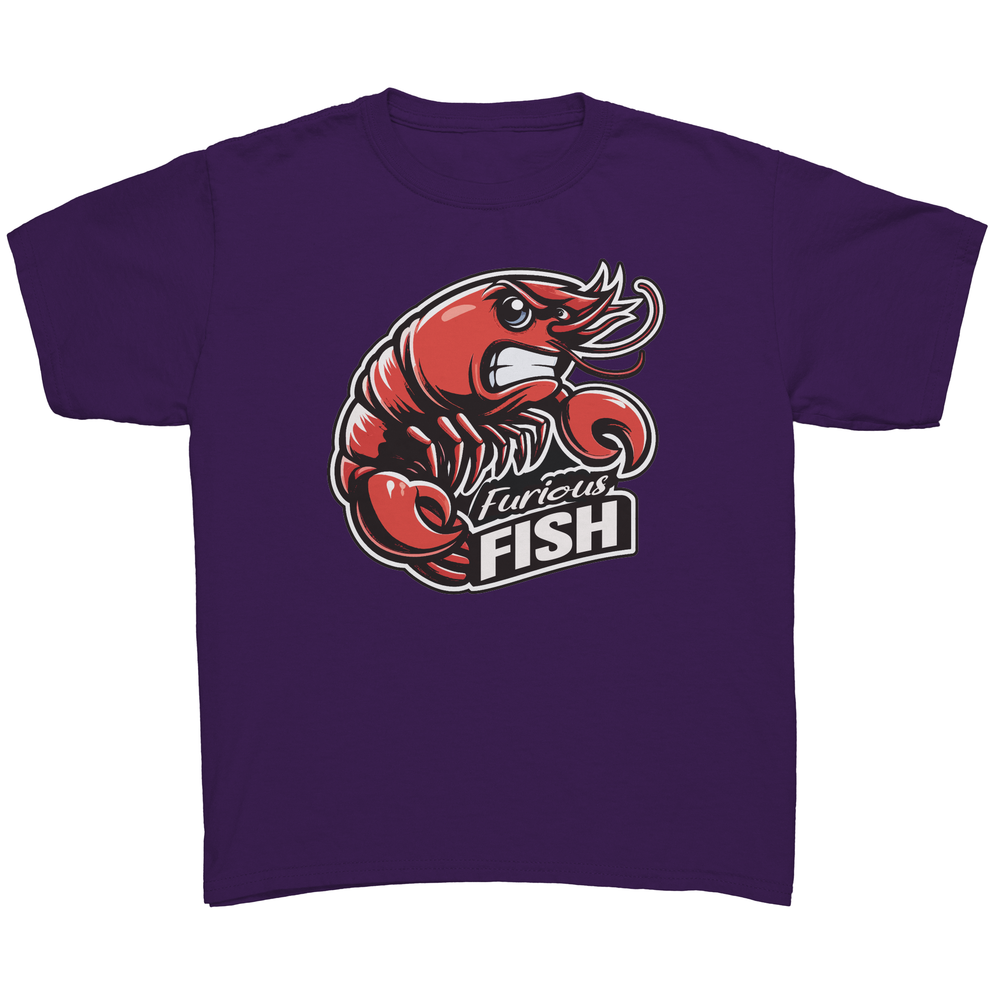 Larry the Lobster - Furious Fish (Children's Unisex)