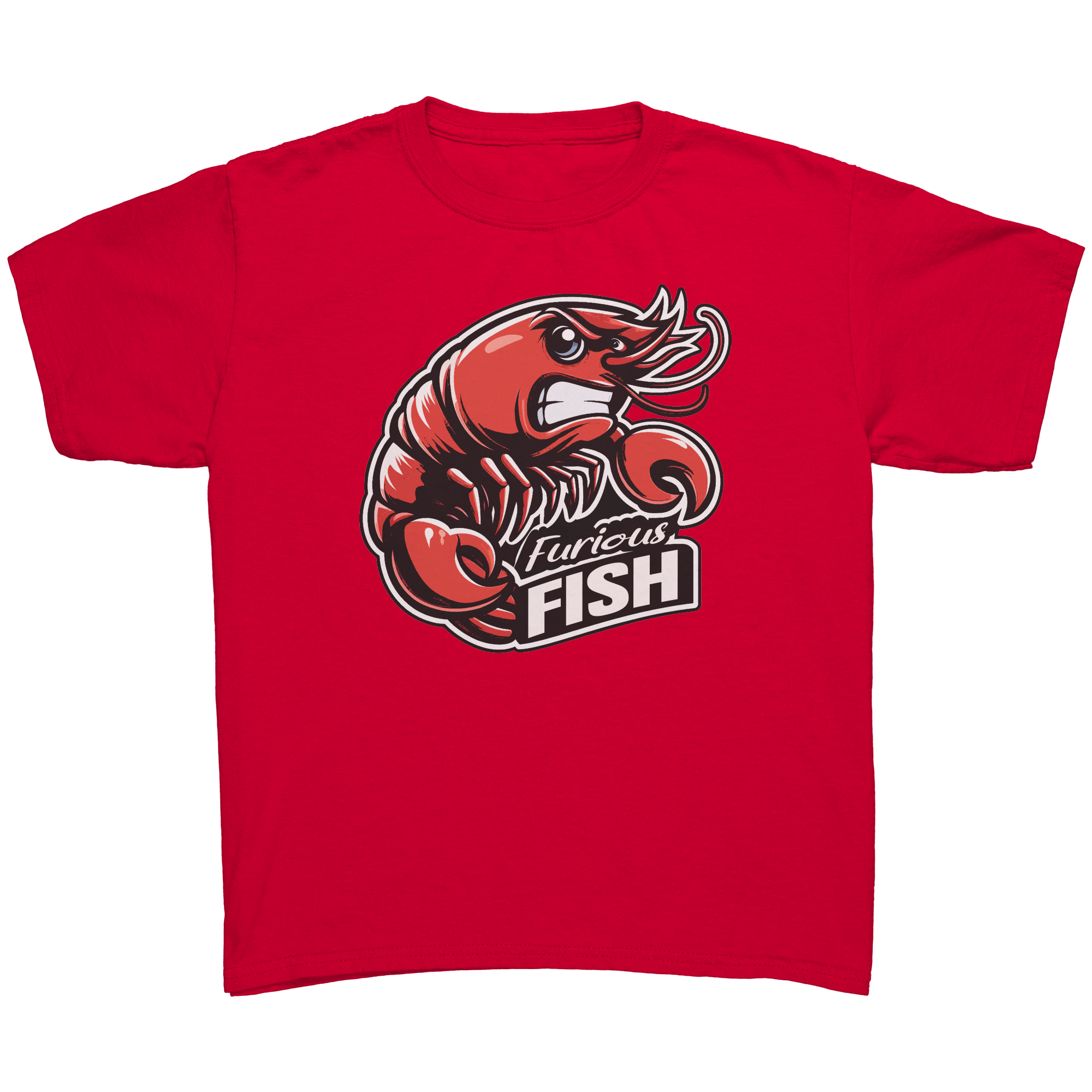 Larry the Lobster - Furious Fish (Children's Unisex)