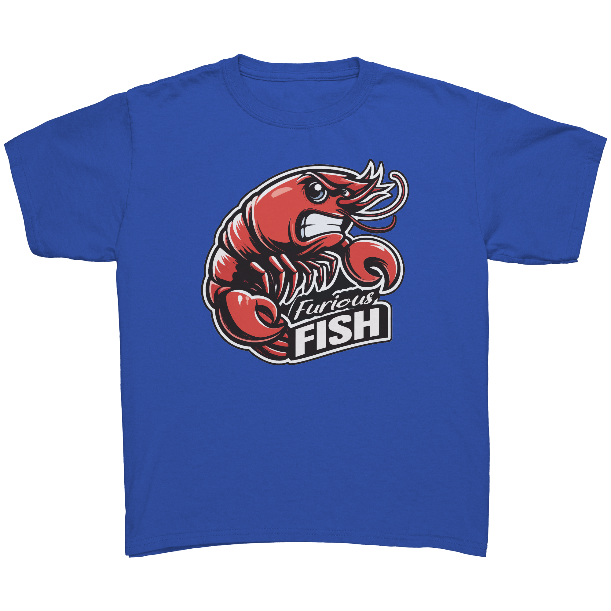 Larry the Lobster - Furious Fish (Children's Unisex)