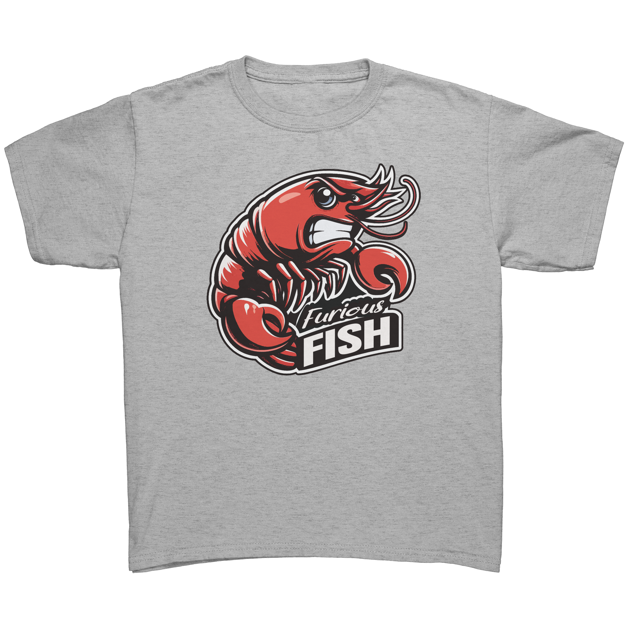 Larry the Lobster - Furious Fish (Children's Unisex)