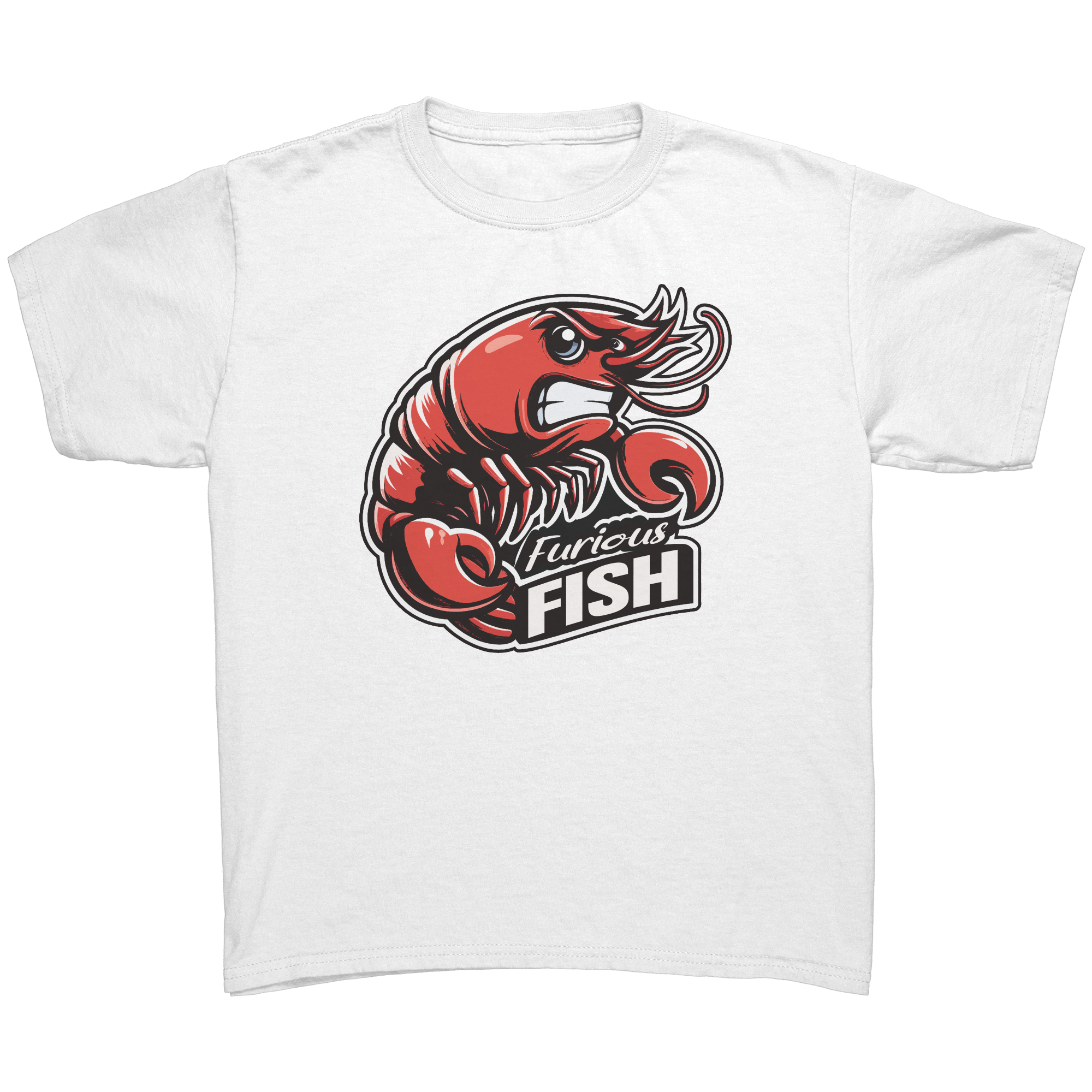 Larry the Lobster - Furious Fish (Children's Unisex)