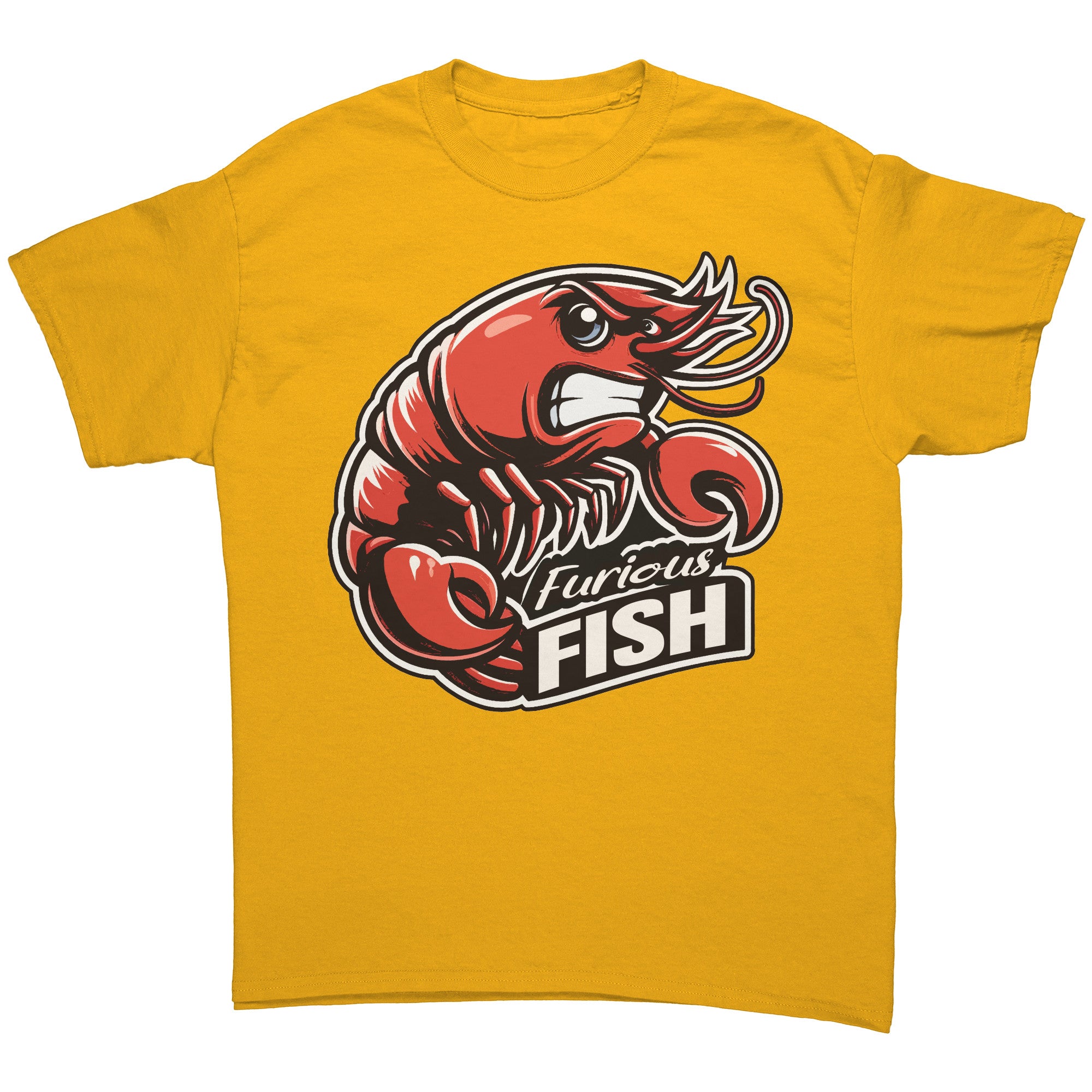 Larry the Lobster - Furious Fish (Adult Unisex)