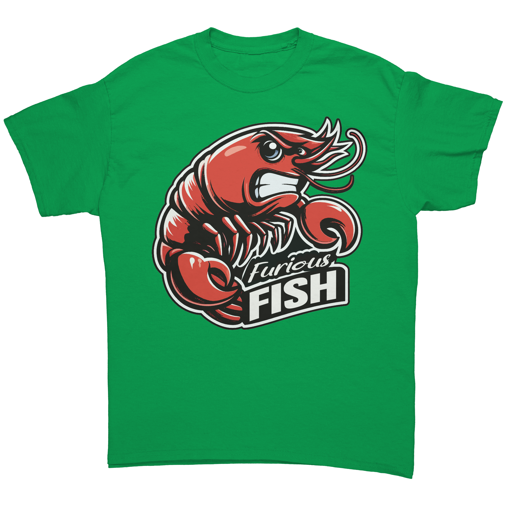 Larry the Lobster - Furious Fish (Adult Unisex)