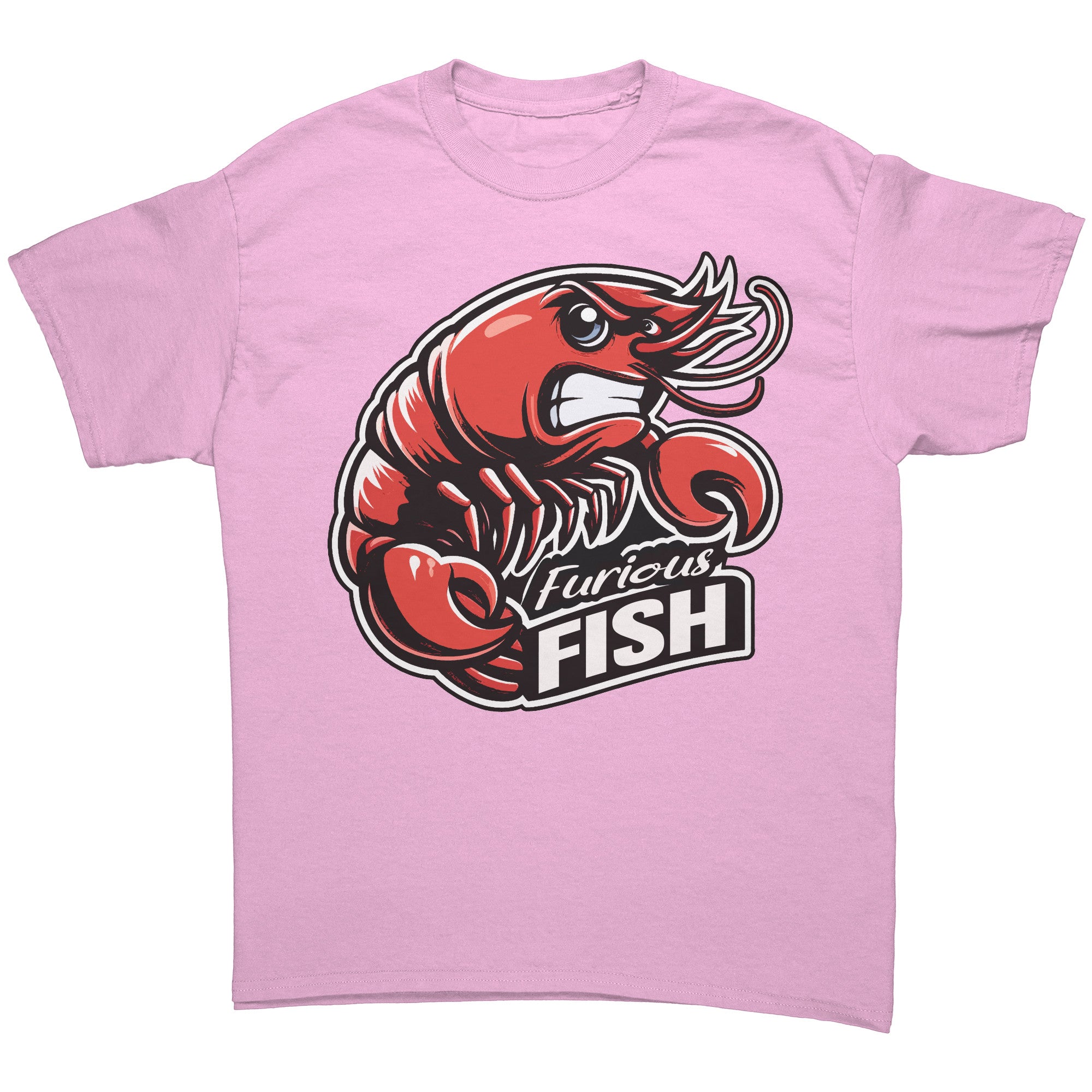 Larry the Lobster - Furious Fish (Adult Unisex)