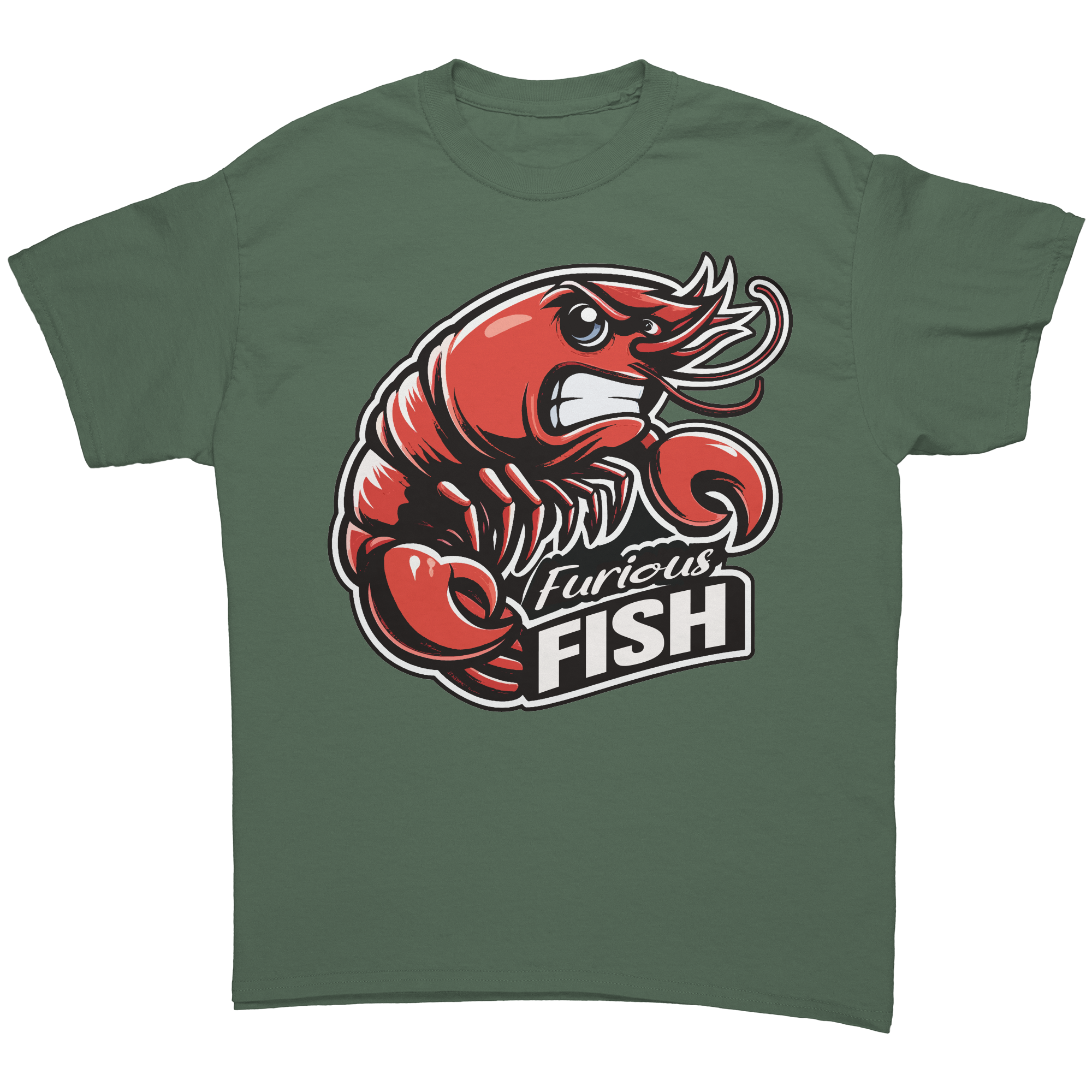 Larry the Lobster - Furious Fish (Adult Unisex)