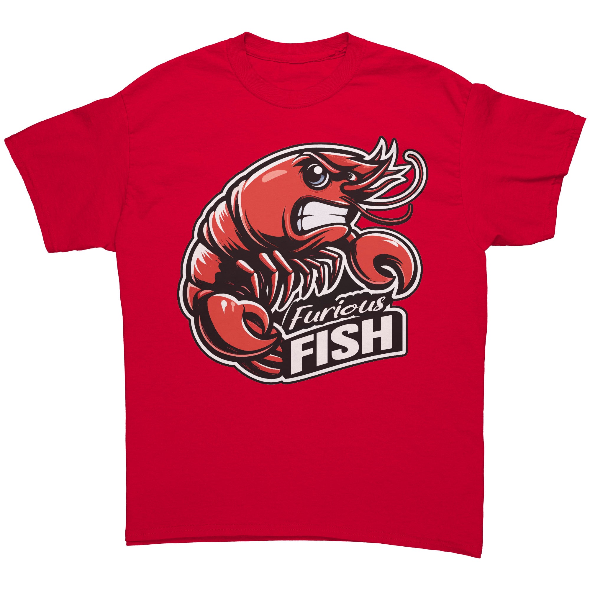 Larry the Lobster - Furious Fish (Adult Unisex)
