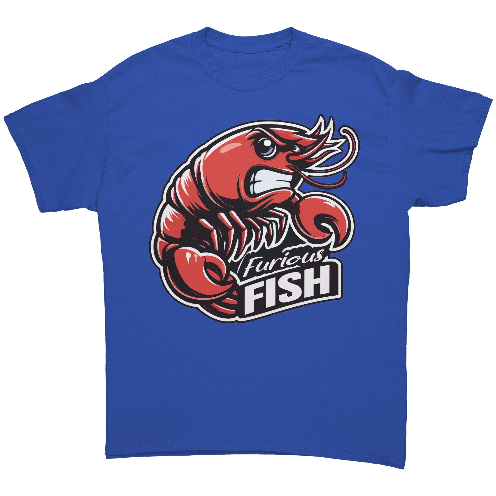Larry the Lobster - Furious Fish (Adult Unisex)