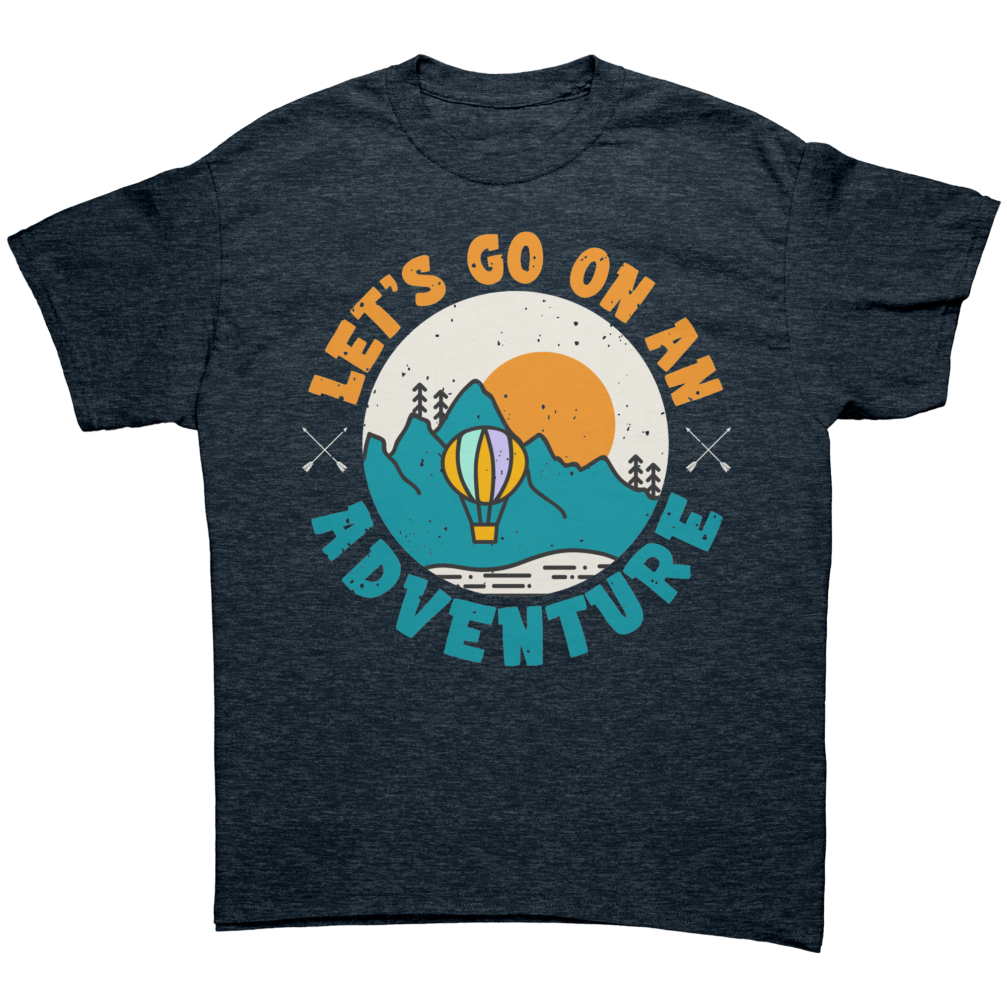 Lets_Go_on_an_Adventure__Exclusive_Heather_Navy_Front_Mockup.png