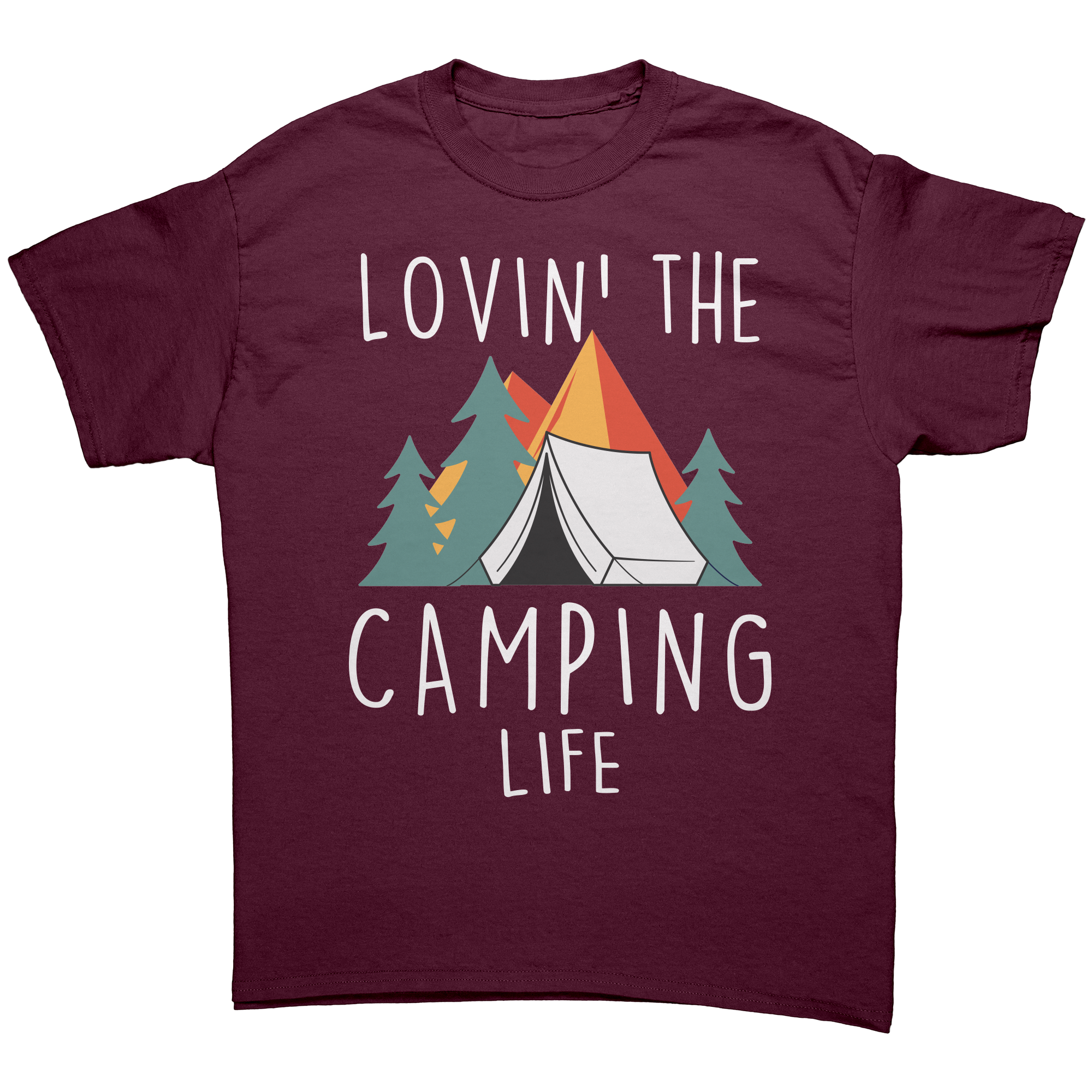 Lovin_the_Camping_Life__Exclusive_Hi_Maroon_Front_Mockup.png