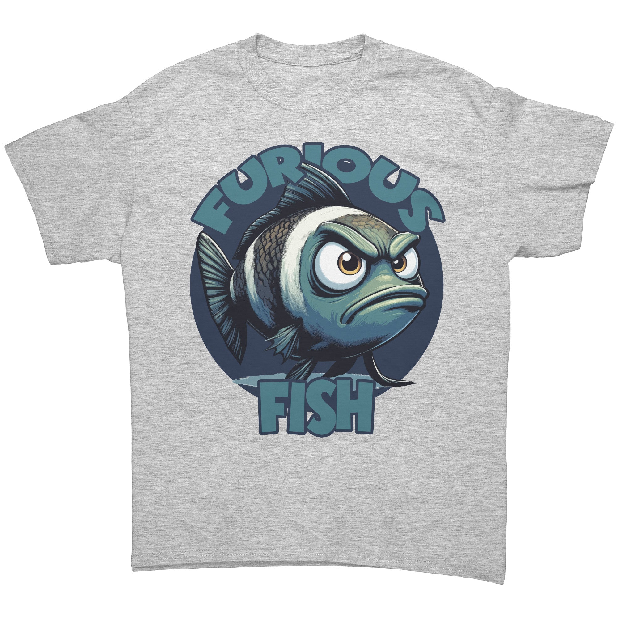 Make Waves with Debbie the Damsel! - Furious Fish Brand (Adult Unisex)