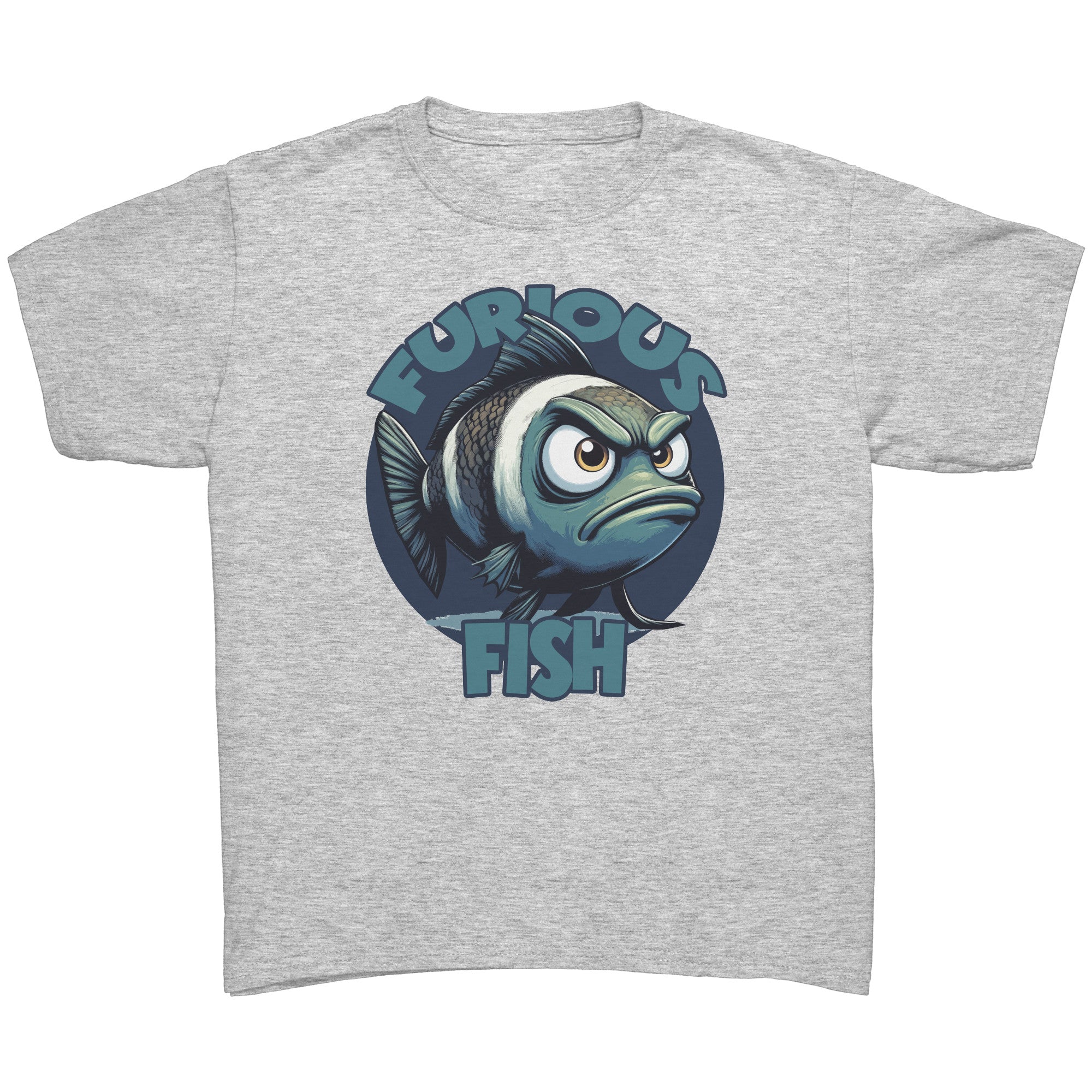 Make Waves with Debbie the Damsel! - Furious Fish Brand (Children's Unisex)