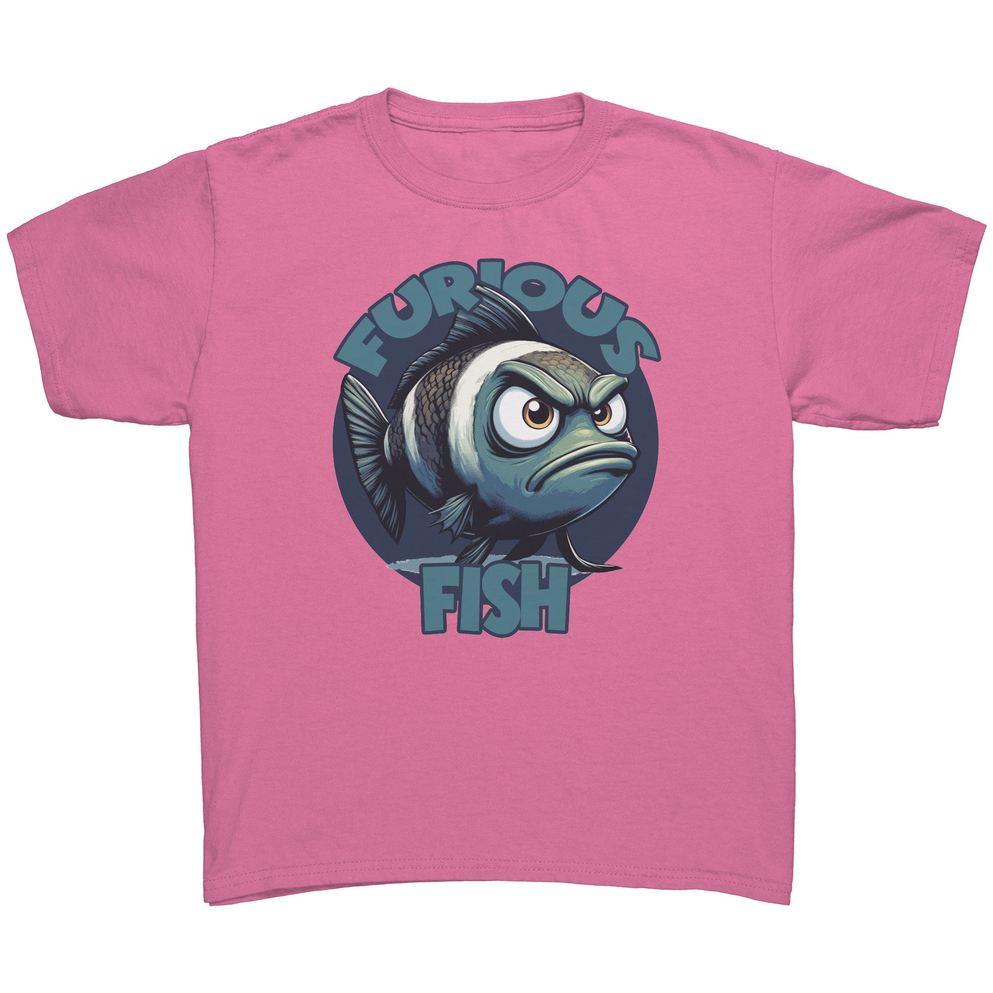 Make Waves with Debbie the Damsel! - Furious Fish Brand (Children's Unisex)