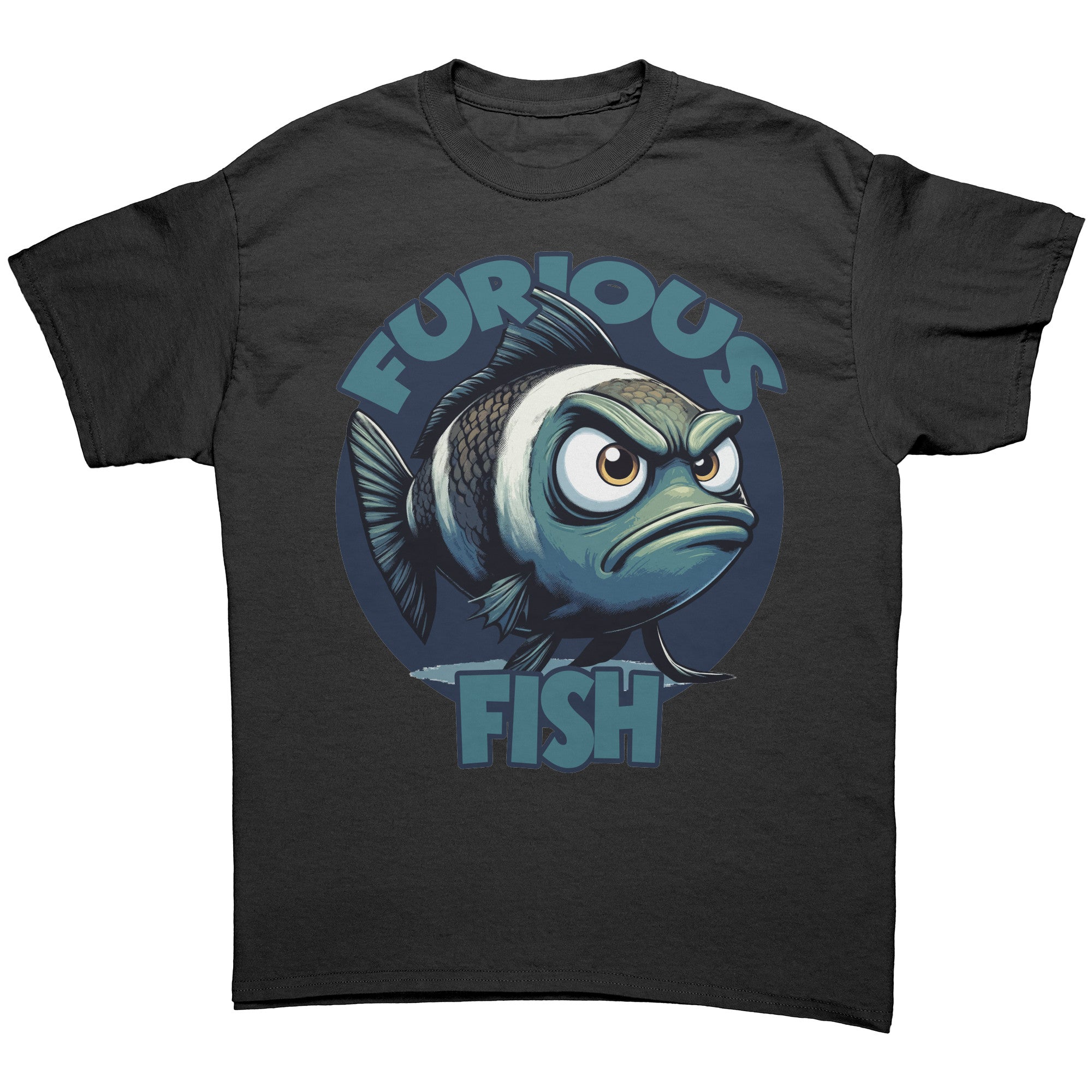 Make Waves with Debbie the Damsel! - Furious Fish Brand (Adult Unisex)