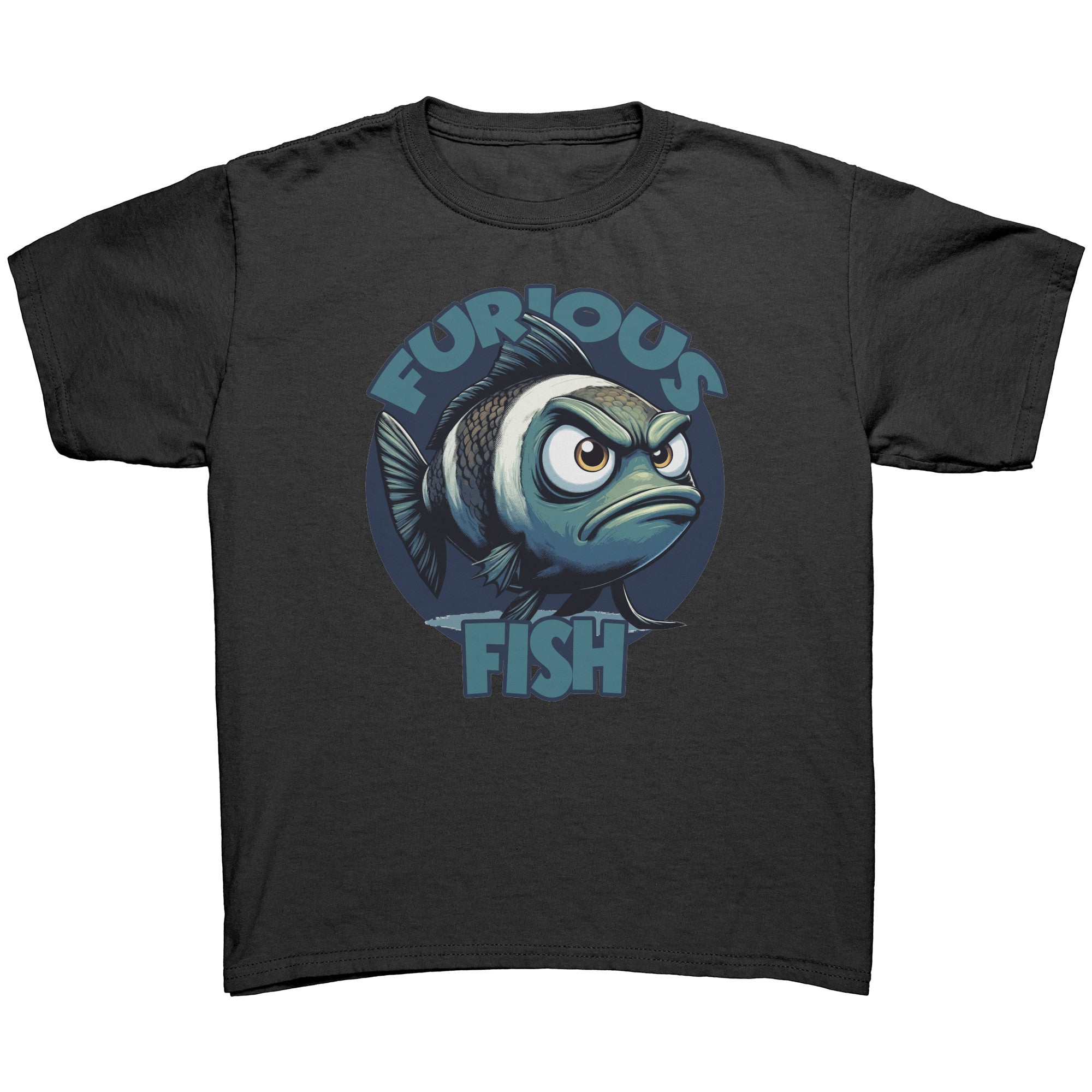 Make Waves with Debbie the Damsel! - Furious Fish Brand (Children's Unisex)