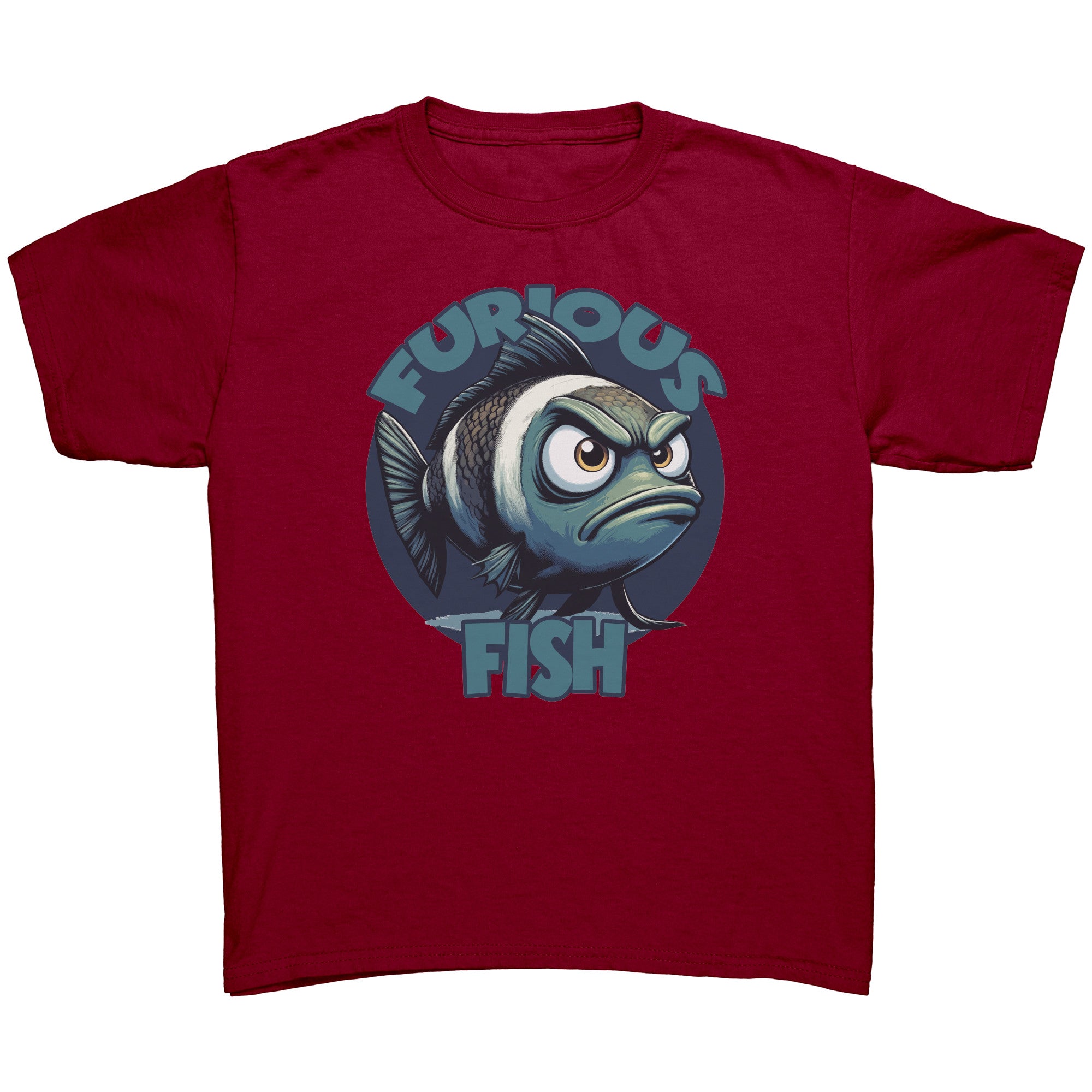 Make Waves with Debbie the Damsel! - Furious Fish Brand (Children's Unisex)