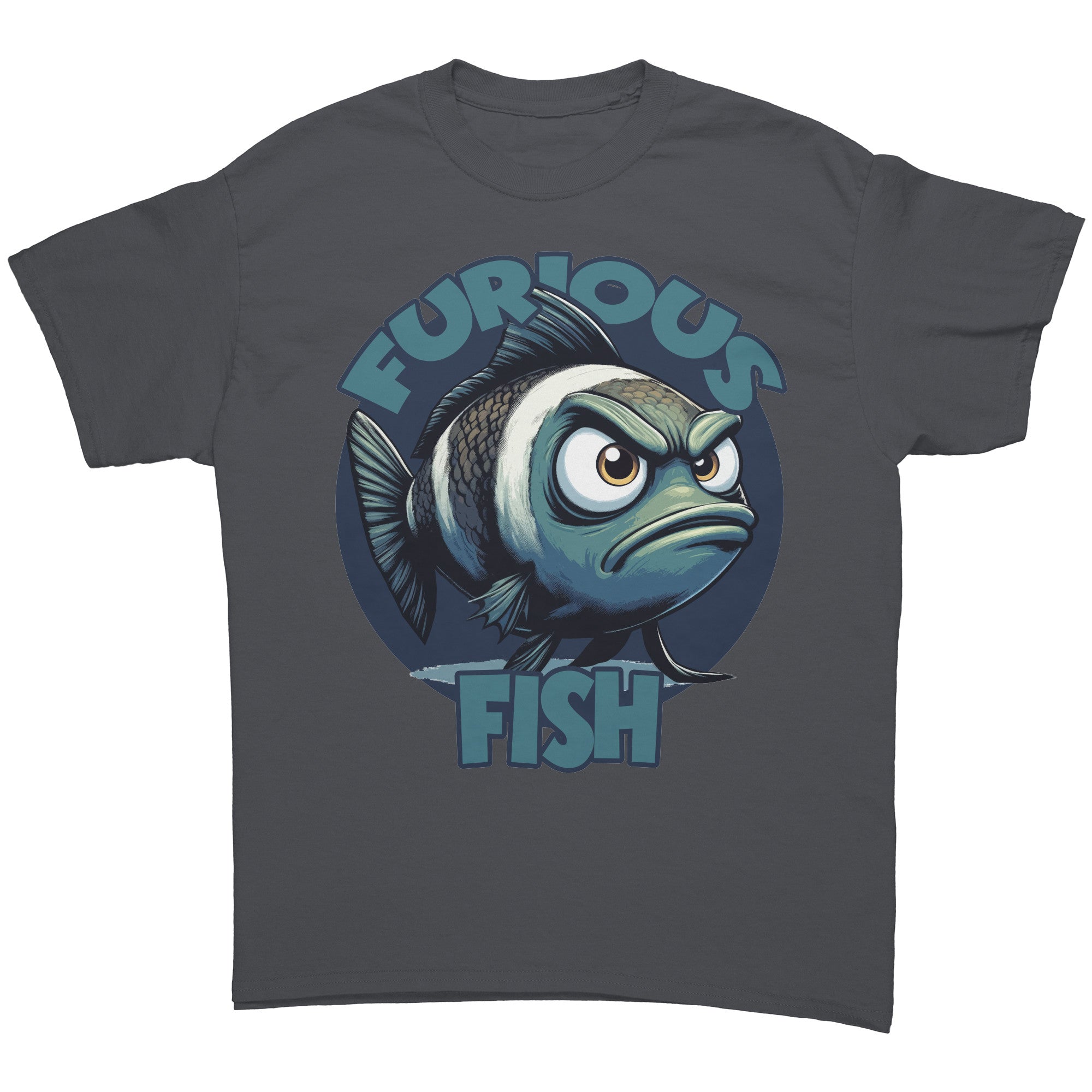Make Waves with Debbie the Damsel! - Furious Fish Brand (Adult Unisex)