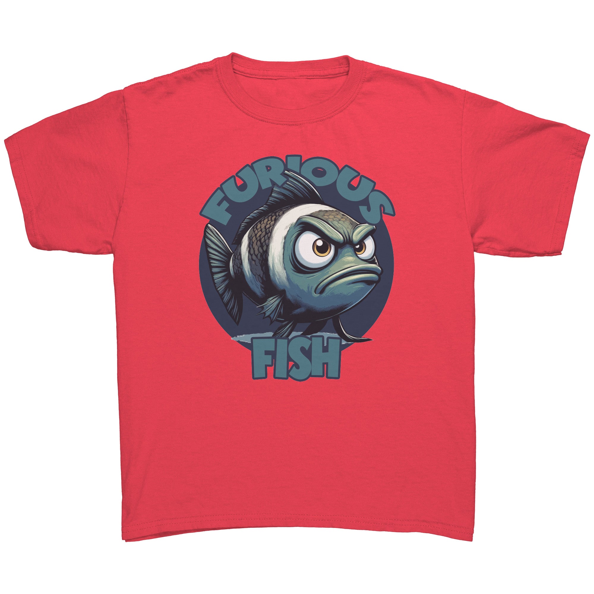 Make Waves with Debbie the Damsel! - Furious Fish Brand (Children's Unisex)