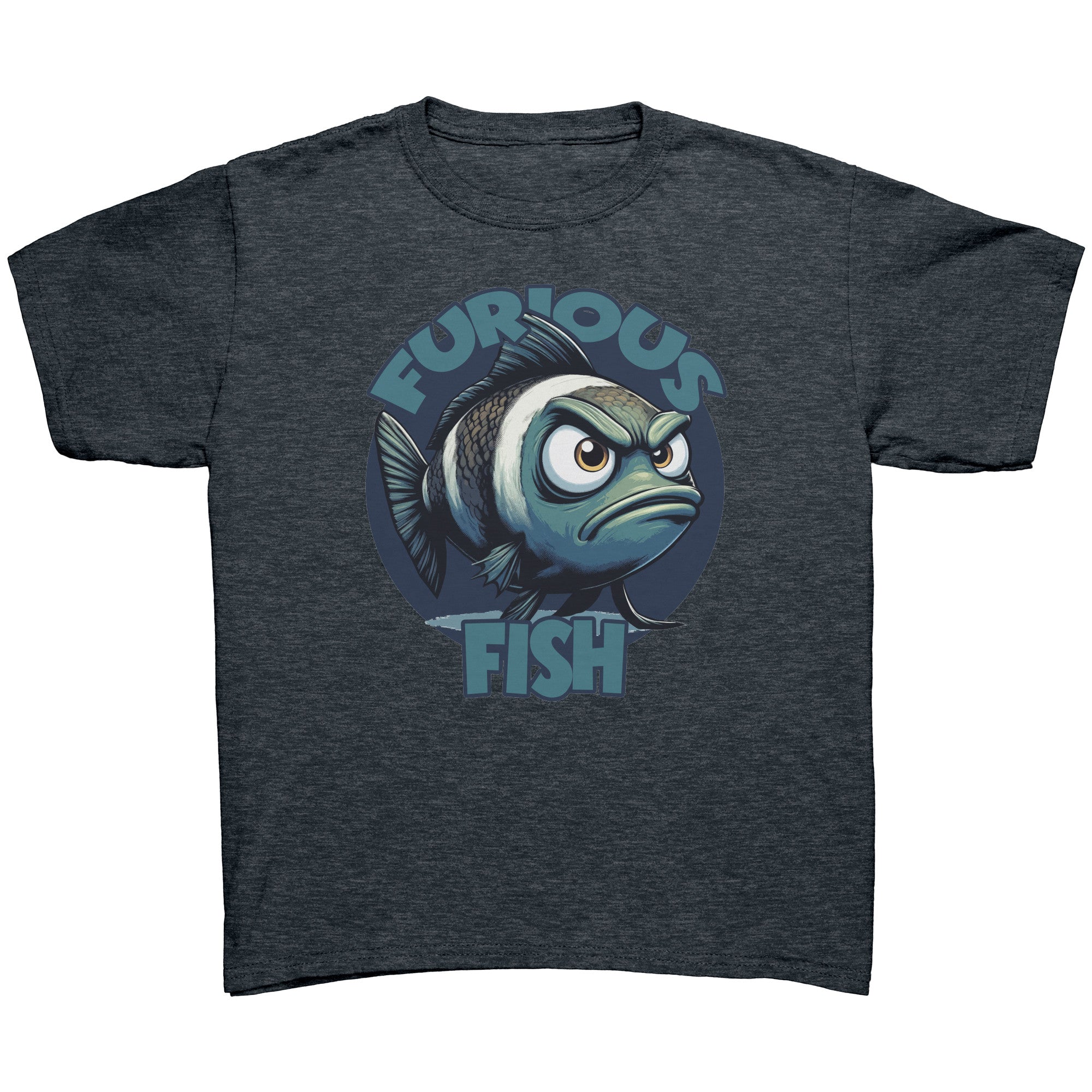 Make Waves with Debbie the Damsel! - Furious Fish Brand (Children's Unisex)