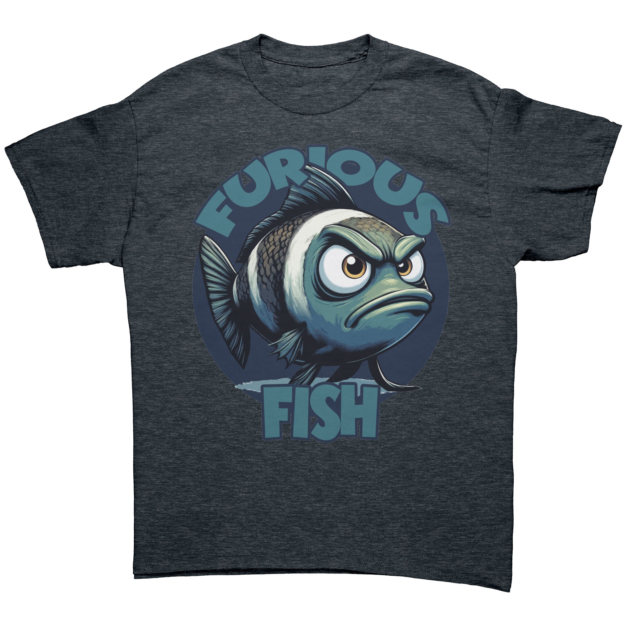 Make Waves with Debbie the Damsel! - Furious Fish Brand (Adult Unisex)