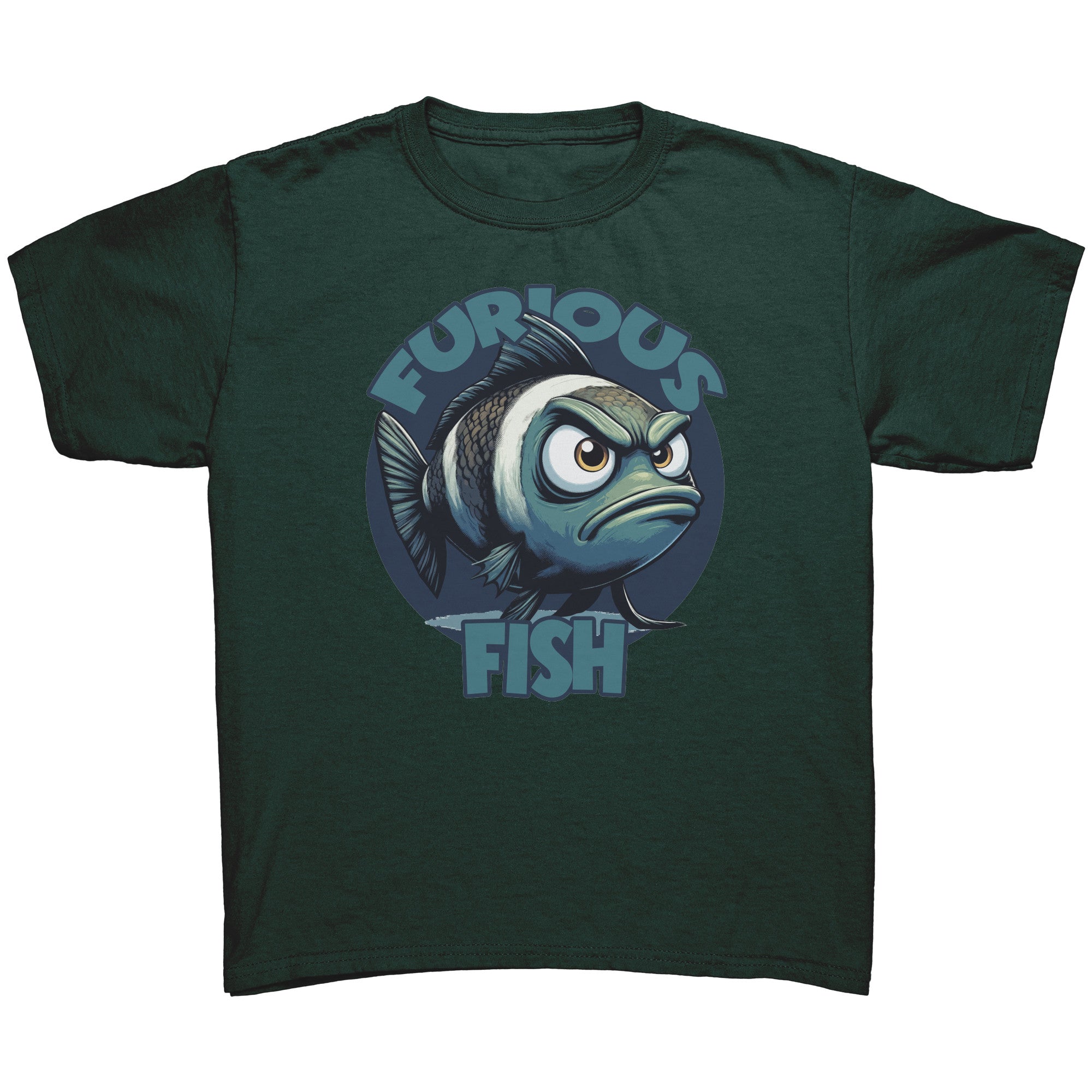 Make Waves with Debbie the Damsel! - Furious Fish Brand (Children's Unisex)