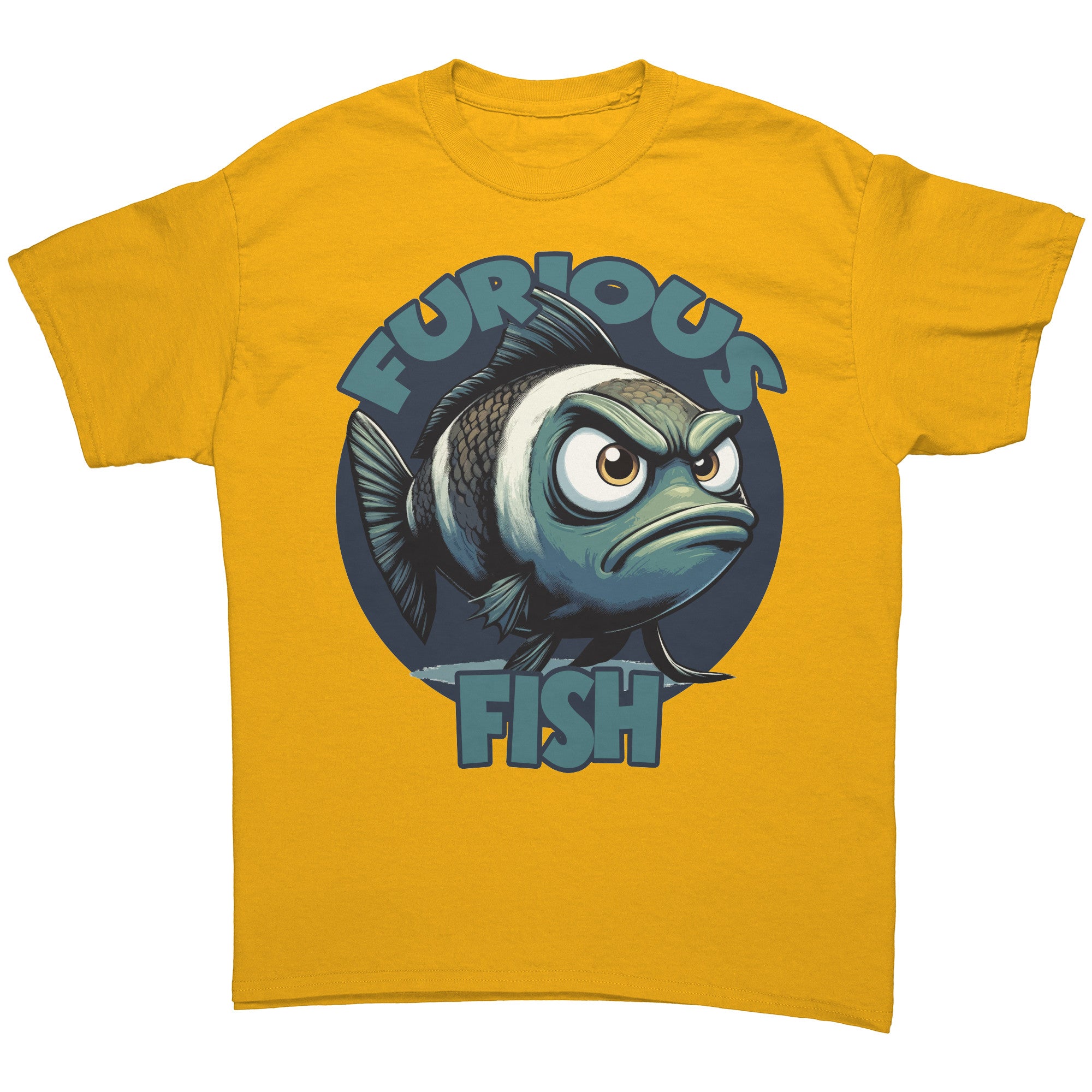 Make Waves with Debbie the Damsel! - Furious Fish Brand (Adult Unisex)