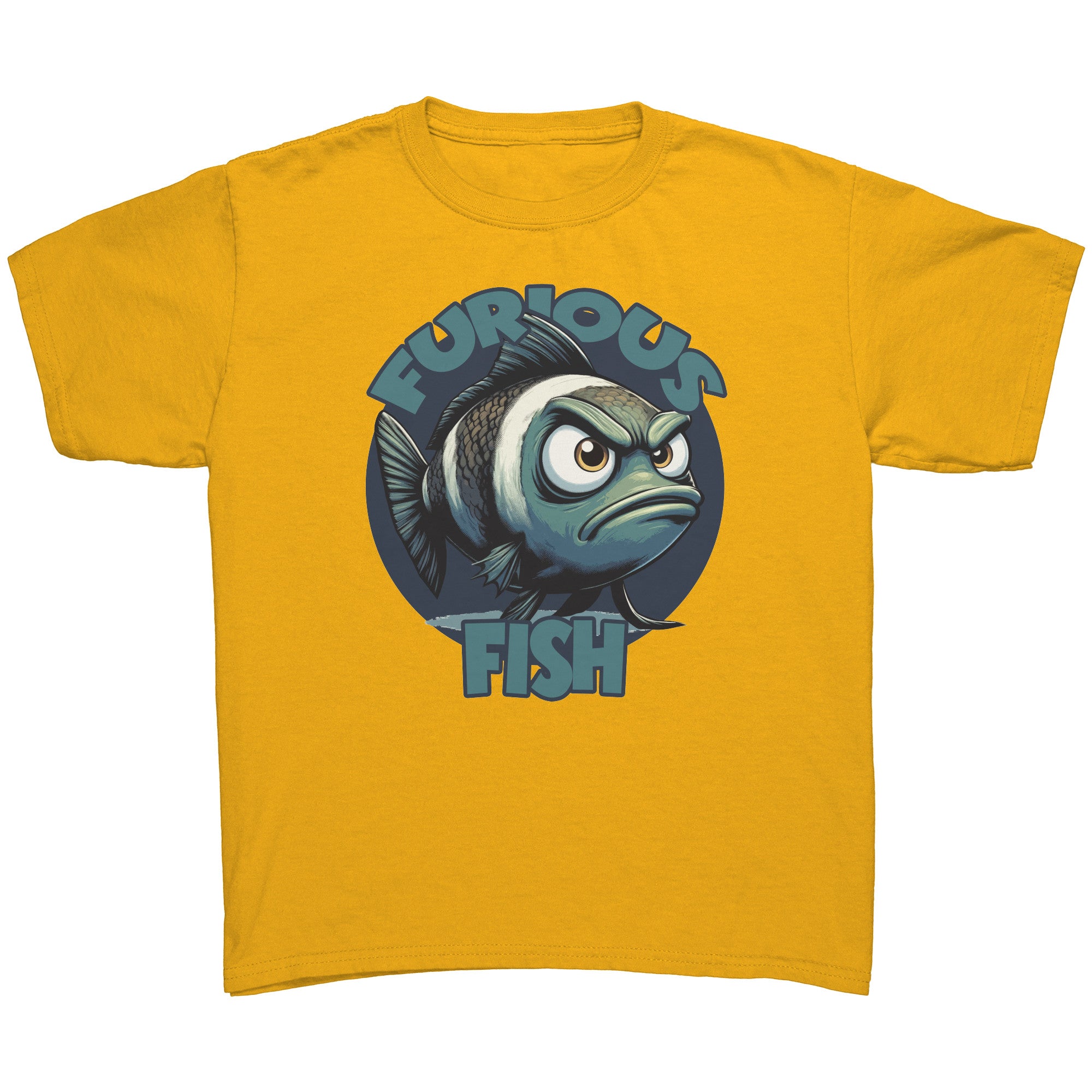 Make Waves with Debbie the Damsel! - Furious Fish Brand (Children's Unisex)
